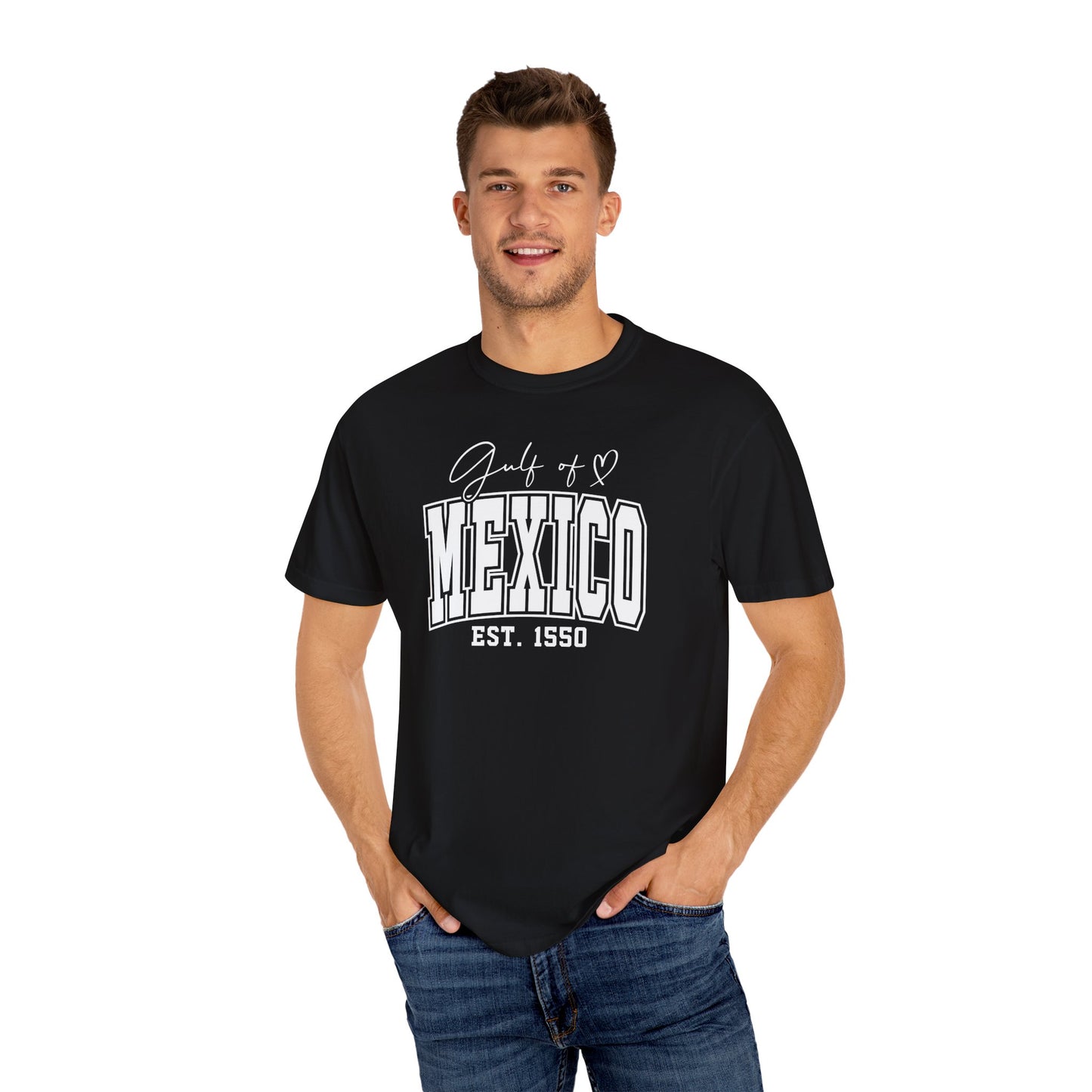Gulf Of Mexico Comfort Colors® Soft Retro Tee | Resist Shirt, Anti Trump Shirt, Democrat Shirt, Democrat Gift Shirt