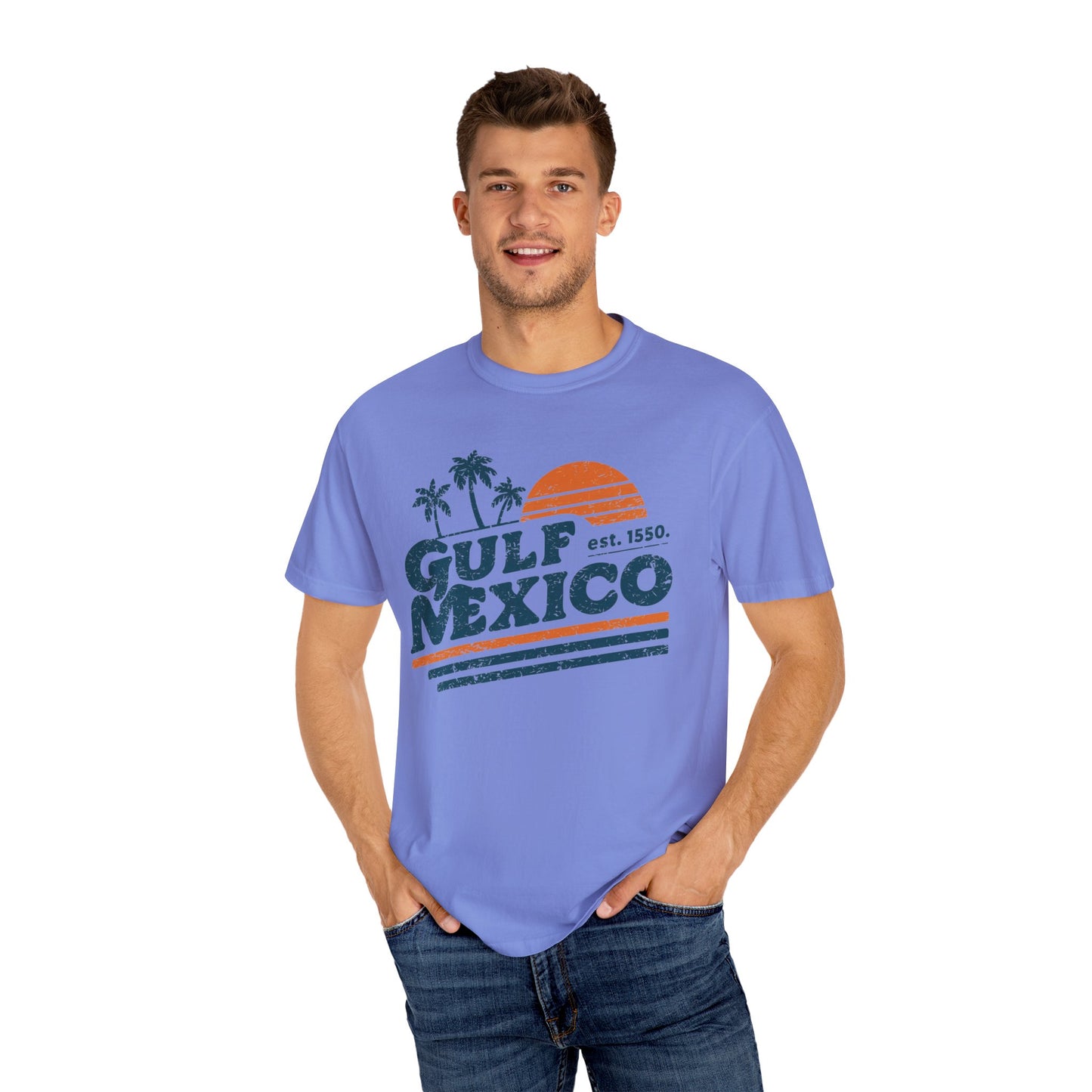 Gulf Of Mexico Comfort Colors® Soft Retro Tee | Resist Shirt, Anti Trump Shirt, Democrat Shirt, Democrat Gift Shirt