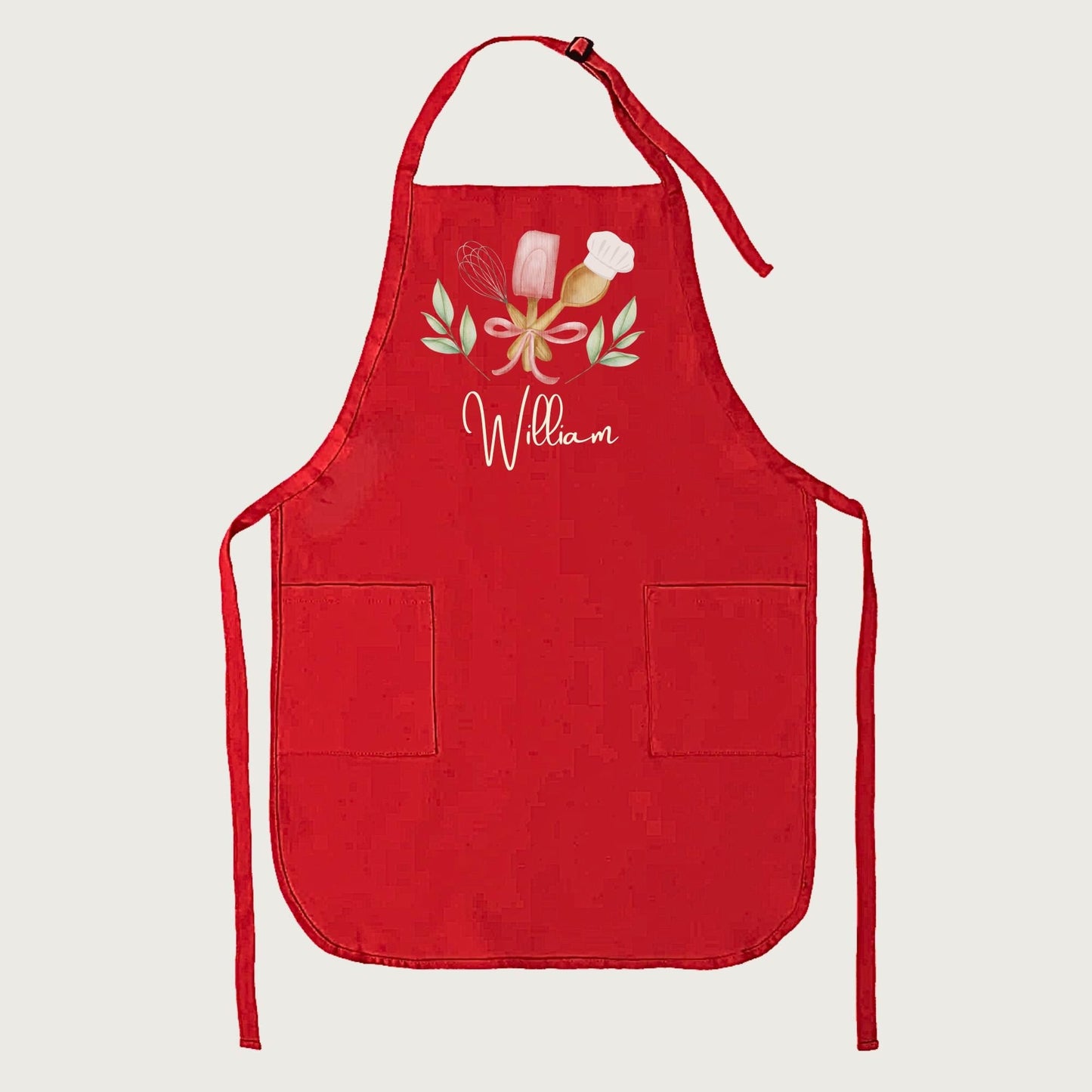 Personalized Name Family Baking Apron