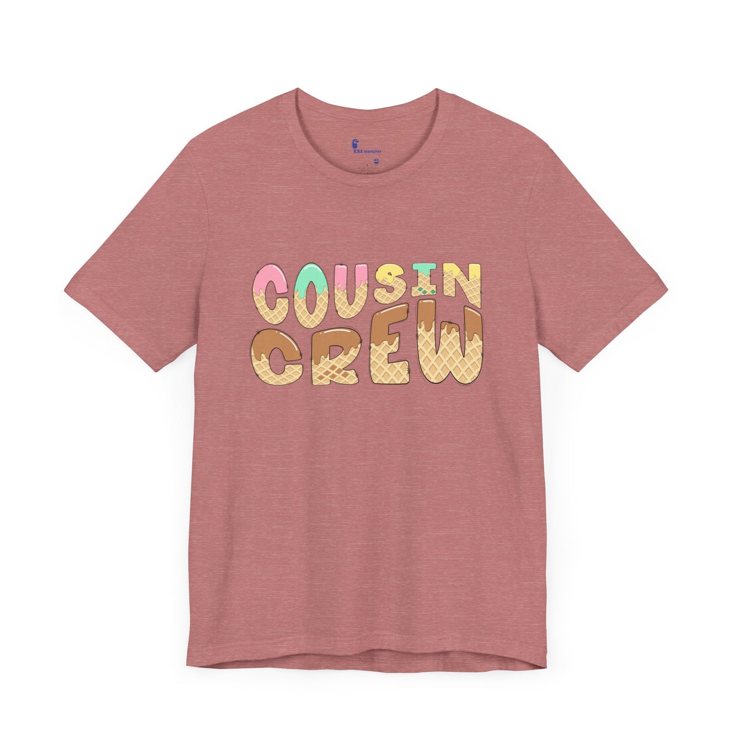 Copy of Donut Cousin Crew Family Matching Shirt Family Photo Shirt BabyAnnouncement Tee Gift for New Parents Birthday