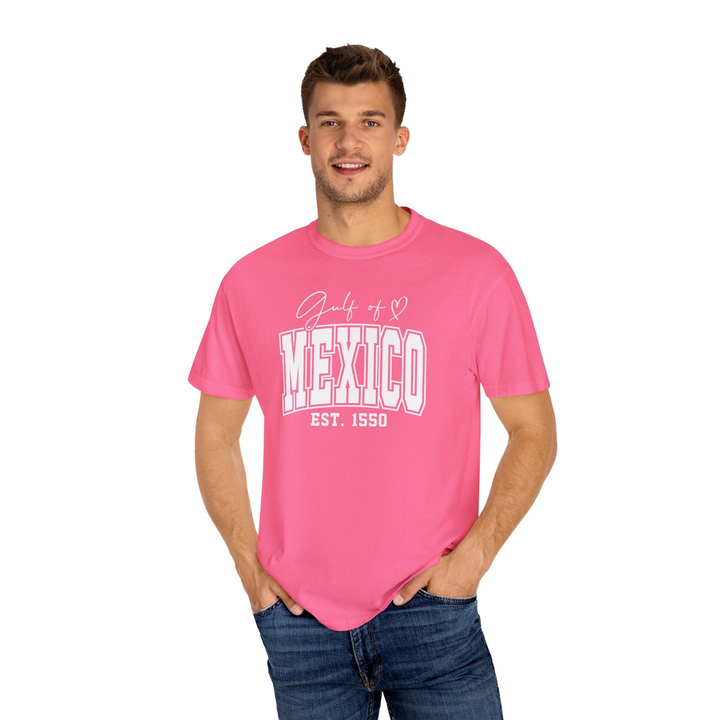 Gulf Of Mexico Comfort Colors® Soft Retro Tee | Resist Shirt, Anti Trump Shirt, Democrat Shirt, Democrat Gift Shirt