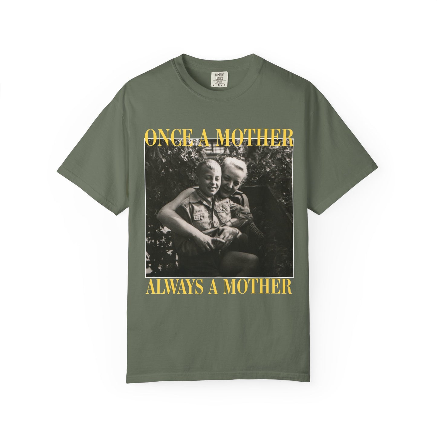 Personalised Photo Shirt Once A Mother Always A Mother