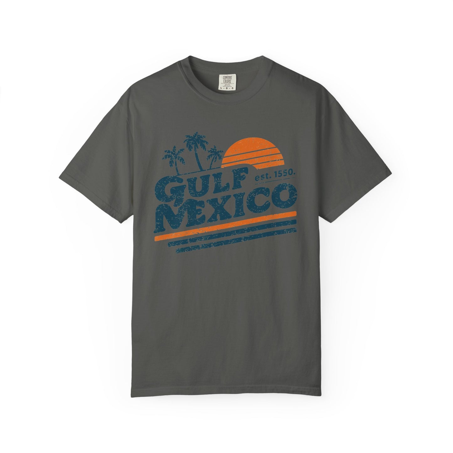 Gulf Of Mexico Comfort Colors® Soft Retro Tee | Resist Shirt, Anti Trump Shirt, Democrat Shirt, Democrat Gift Shirt