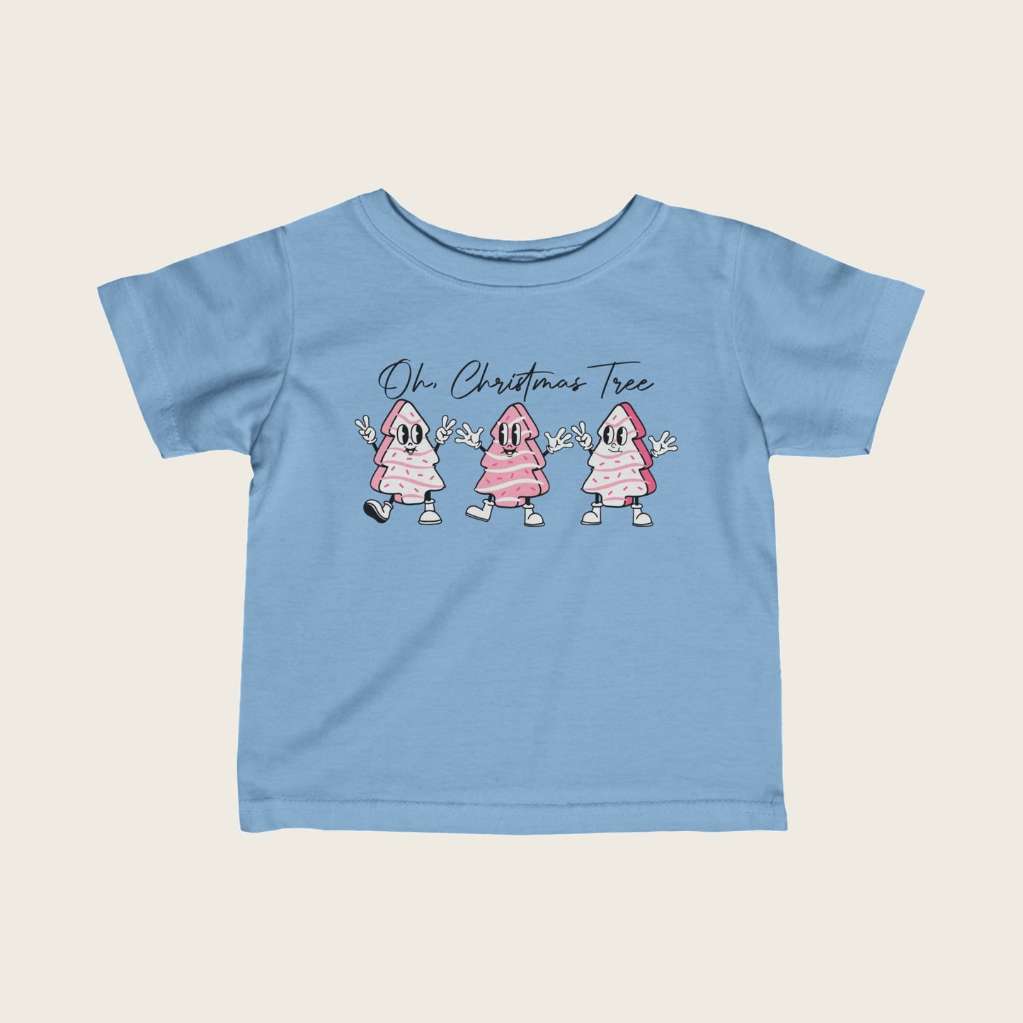 Christmas Infant Tee - Christmas Tree