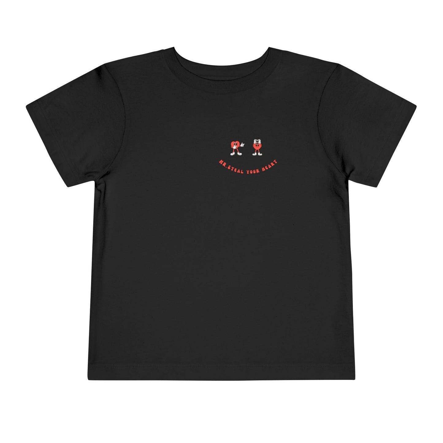 MR. Steal Your Heart Toddler Tee Feelings Shirt for 2-5-Year-Olds