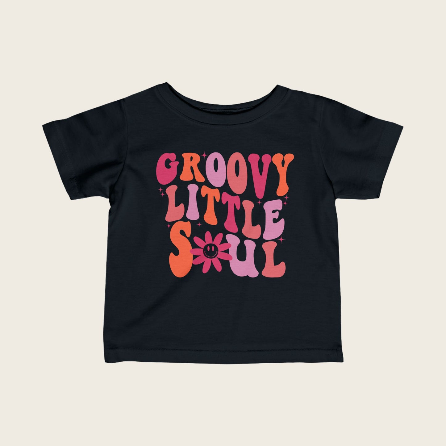 Infant Tee - Groovy Little soul