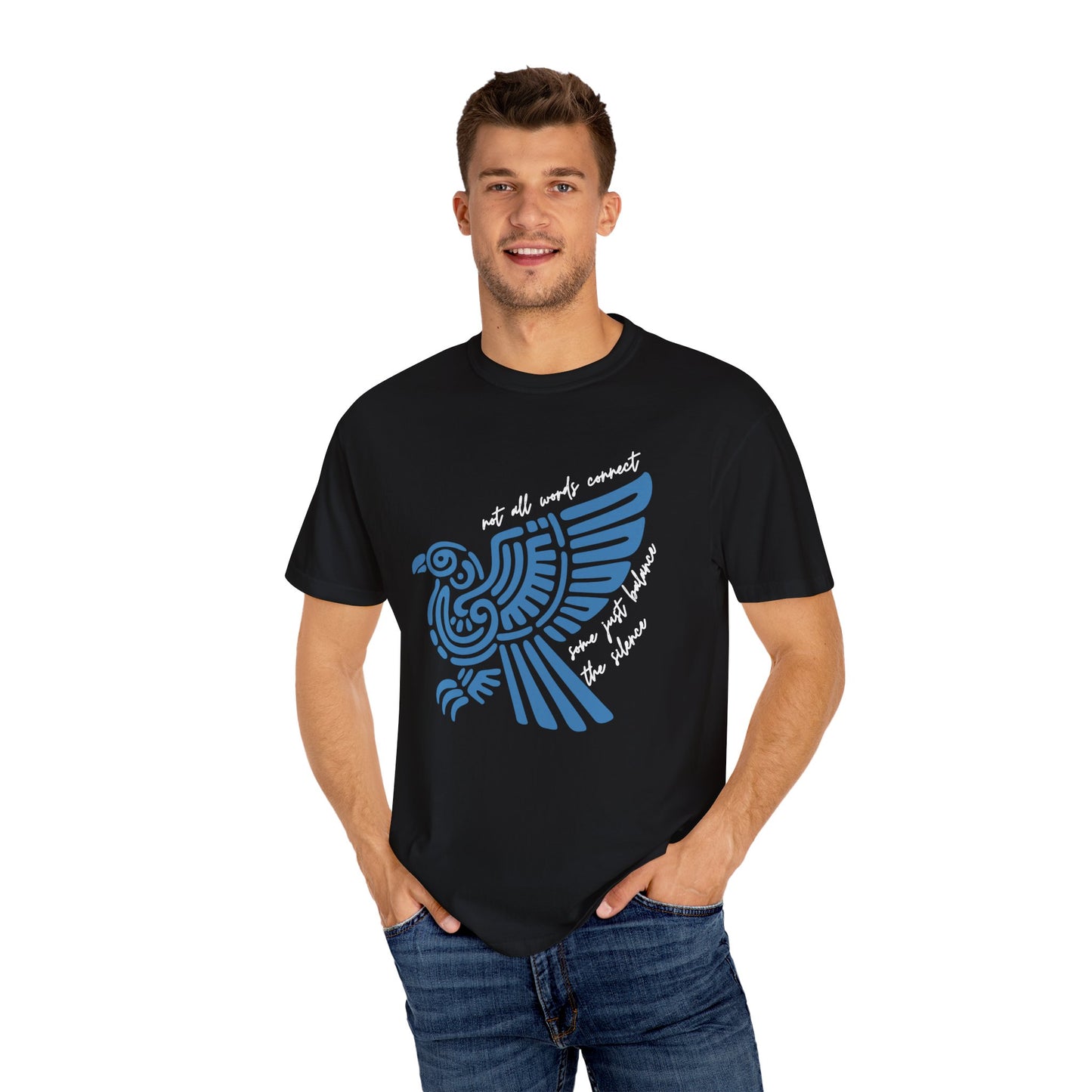 Copy of Copy of Not All Words Connect Comfort Colors® Soft Retro Tee | Resist Shirt, Anti Trump Shirt, Democrat Shirt, Democrat Gift Shirt