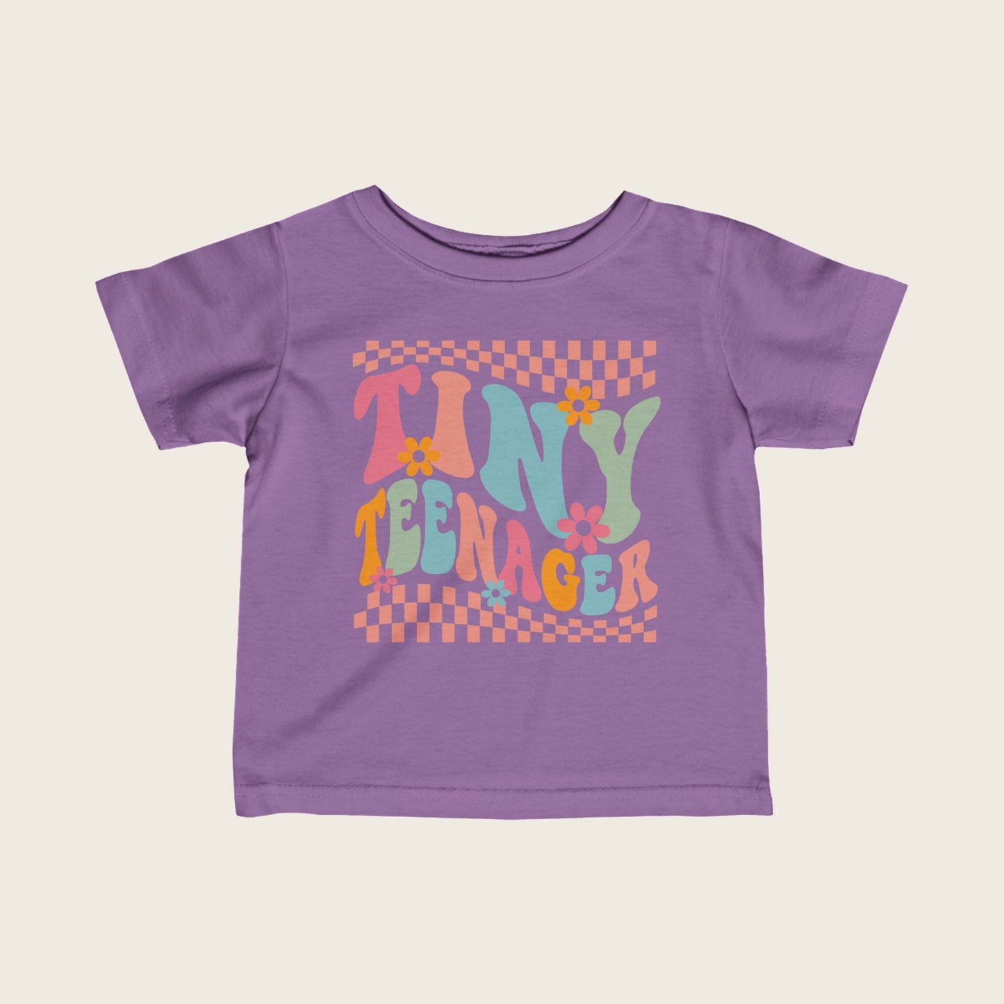 Infant Tee - Tiny Teenager