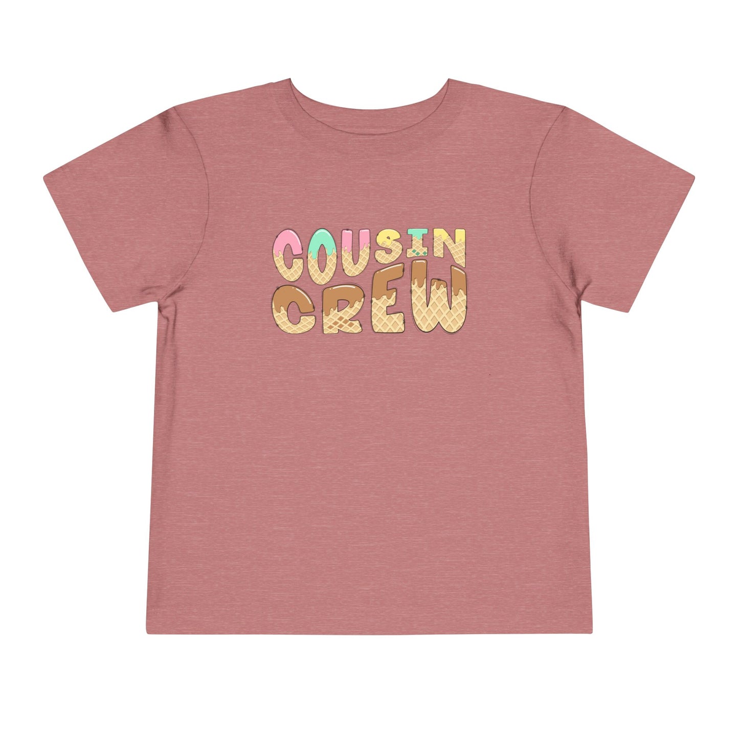 Copy of Cousin Crew Kids Shirt Matching Cousins Shirts Donut Shirt Summer Cousin Trip - Boho Natural Kids Youth Shirts Family Matching Shirt