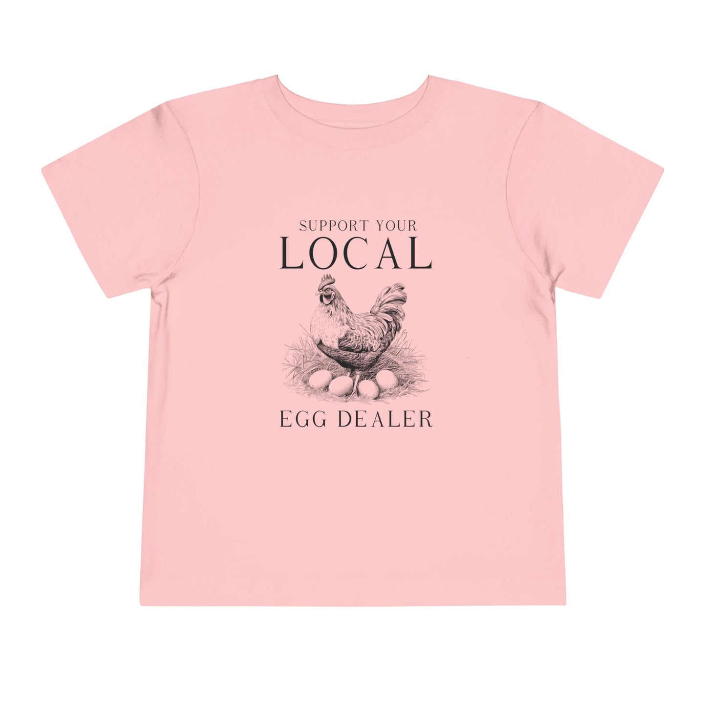 Farm Animals Toddler Tee Egg