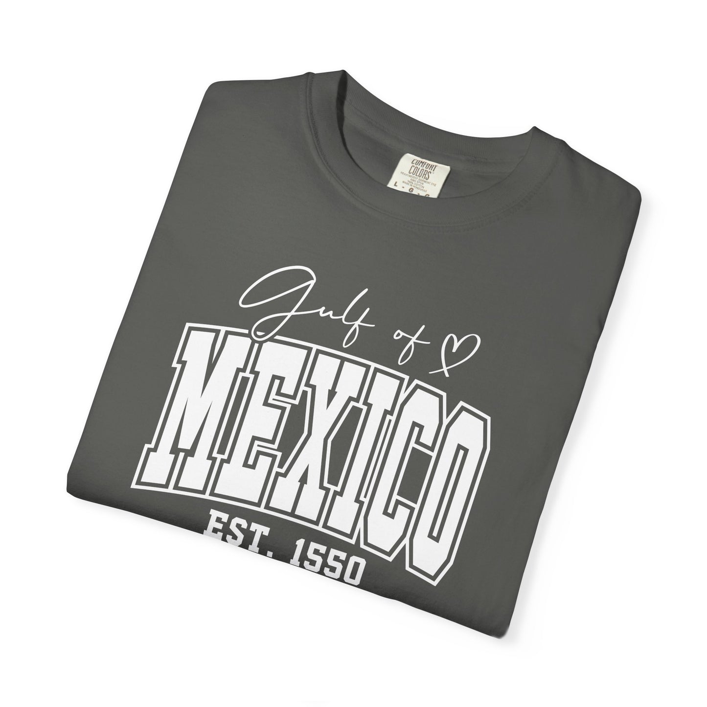 Gulf Of Mexico Comfort Colors® Soft Retro Tee | Resist Shirt, Anti Trump Shirt, Democrat Shirt, Democrat Gift Shirt