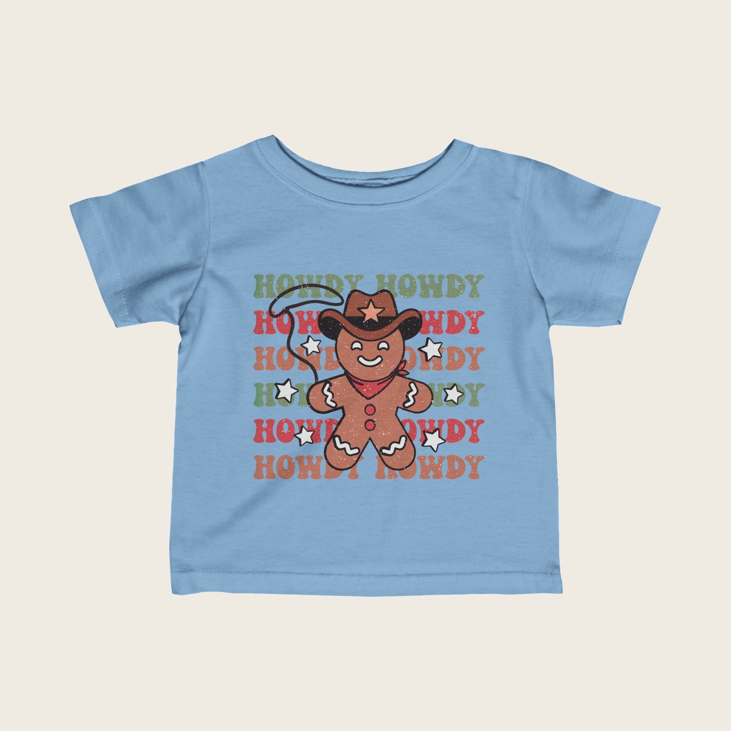 Christmas Infant Tee - Howdy Christmas 06