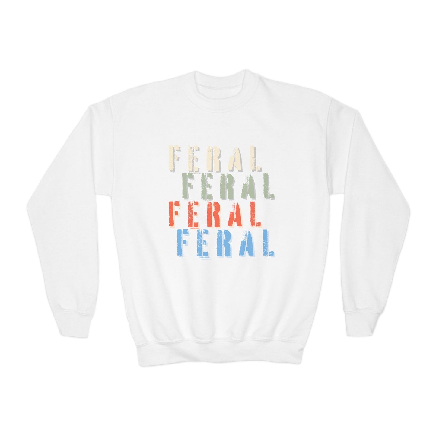 Feral Chic Youth Sweatshirt