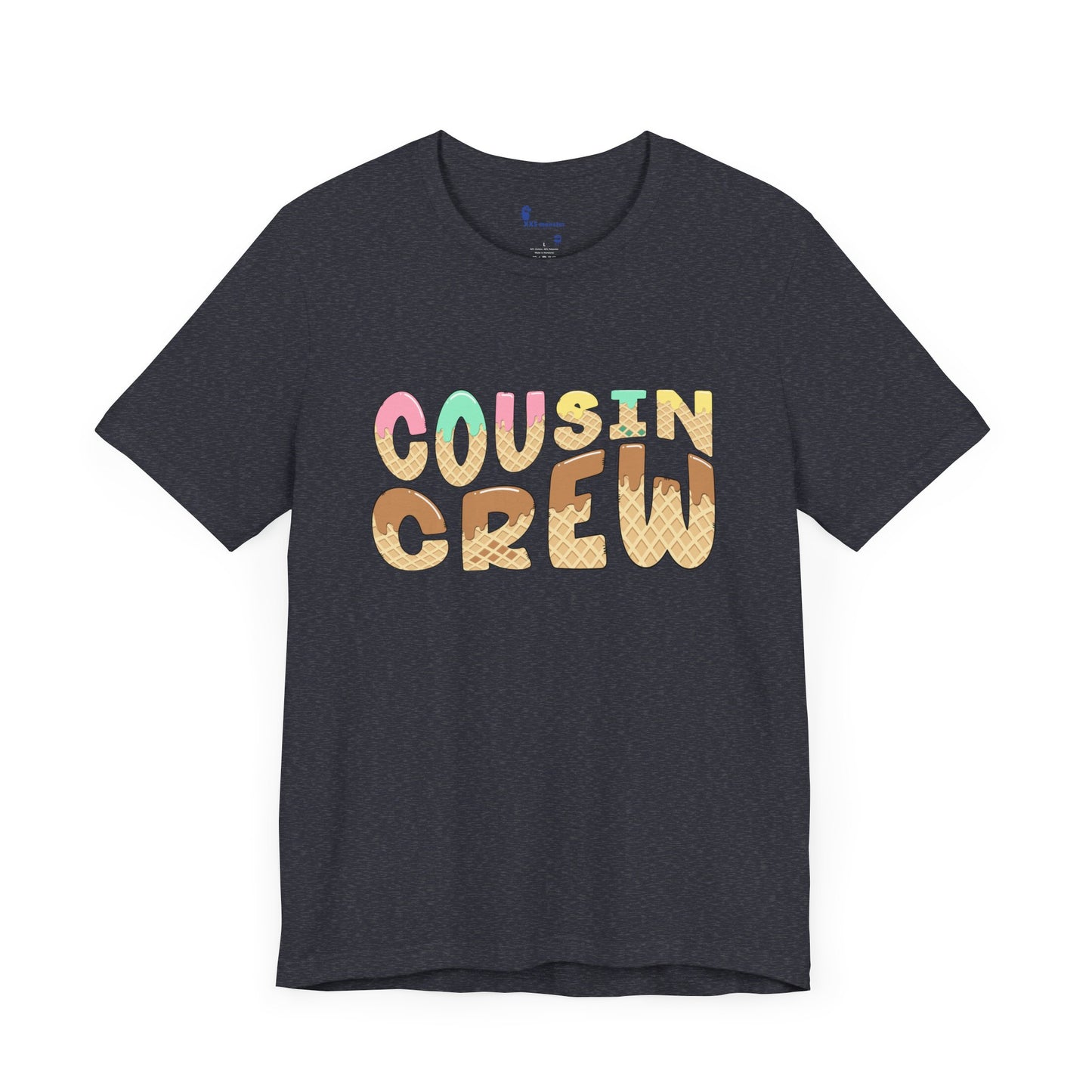 Copy of Donut Cousin Crew Family Matching Shirt Family Photo Shirt BabyAnnouncement Tee Gift for New Parents Birthday