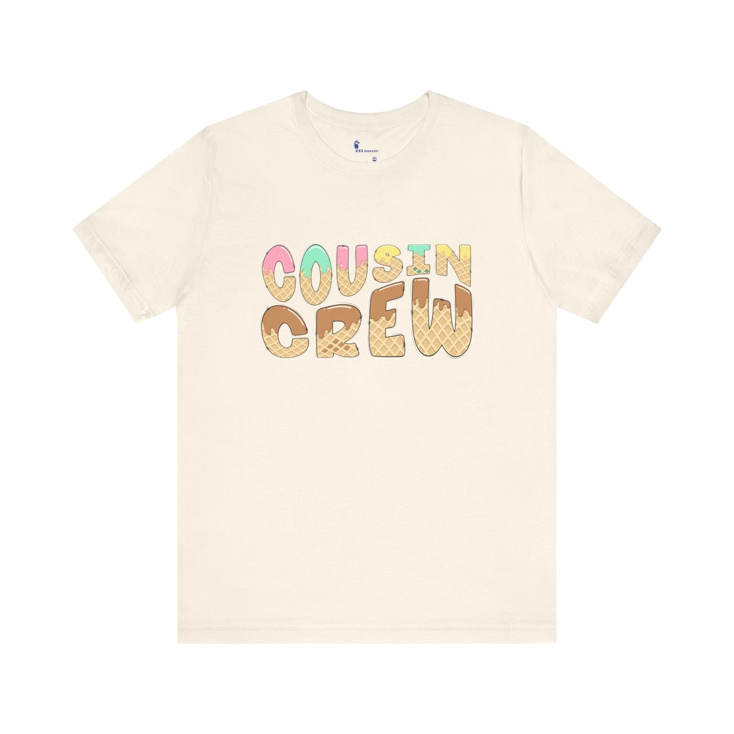 Copy of Donut Cousin Crew Family Matching Shirt Family Photo Shirt BabyAnnouncement Tee Gift for New Parents Birthday