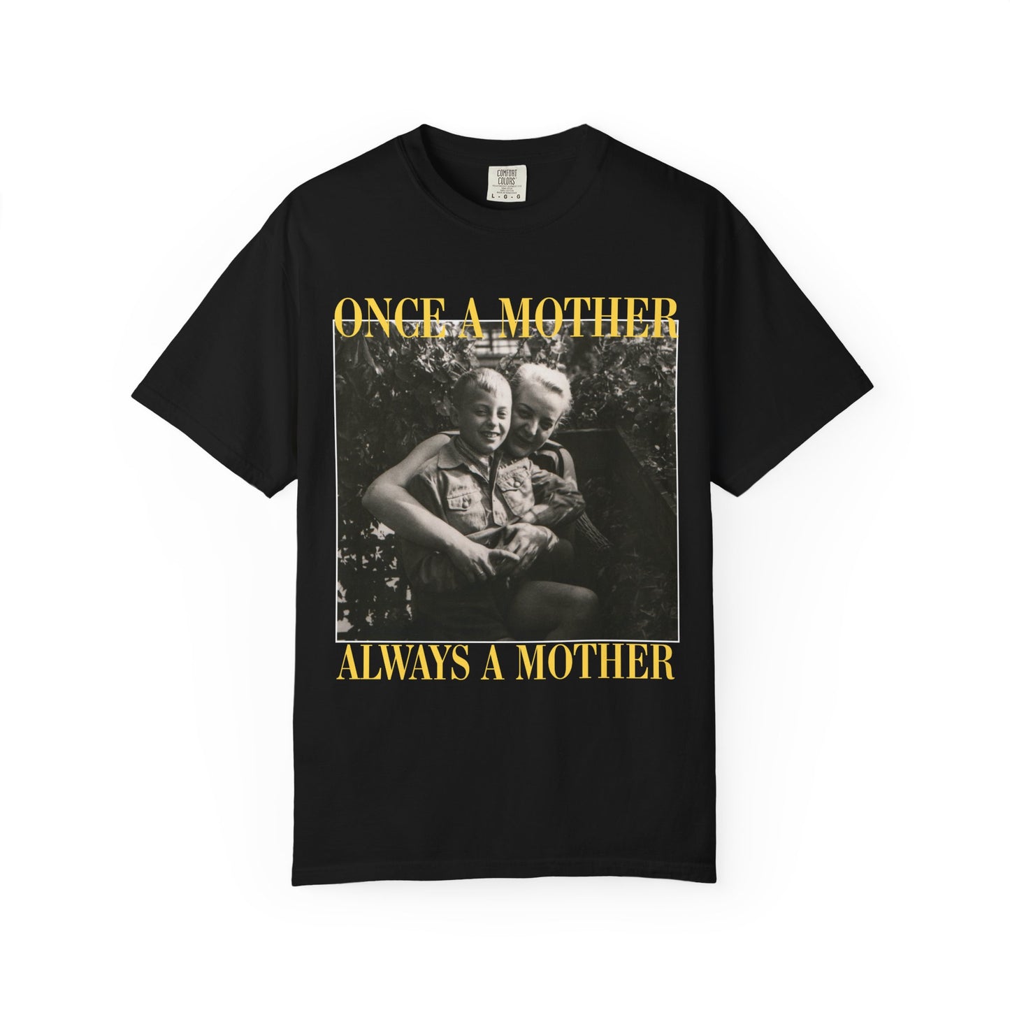 Personalised Photo Shirt Once A Mother Always A Mother