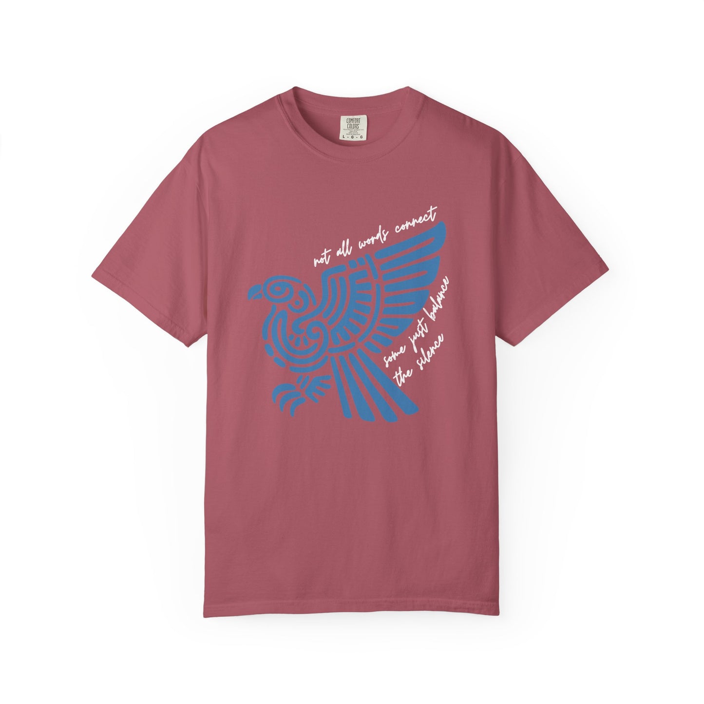 Copy of Copy of Not All Words Connect Comfort Colors® Soft Retro Tee | Resist Shirt, Anti Trump Shirt, Democrat Shirt, Democrat Gift Shirt