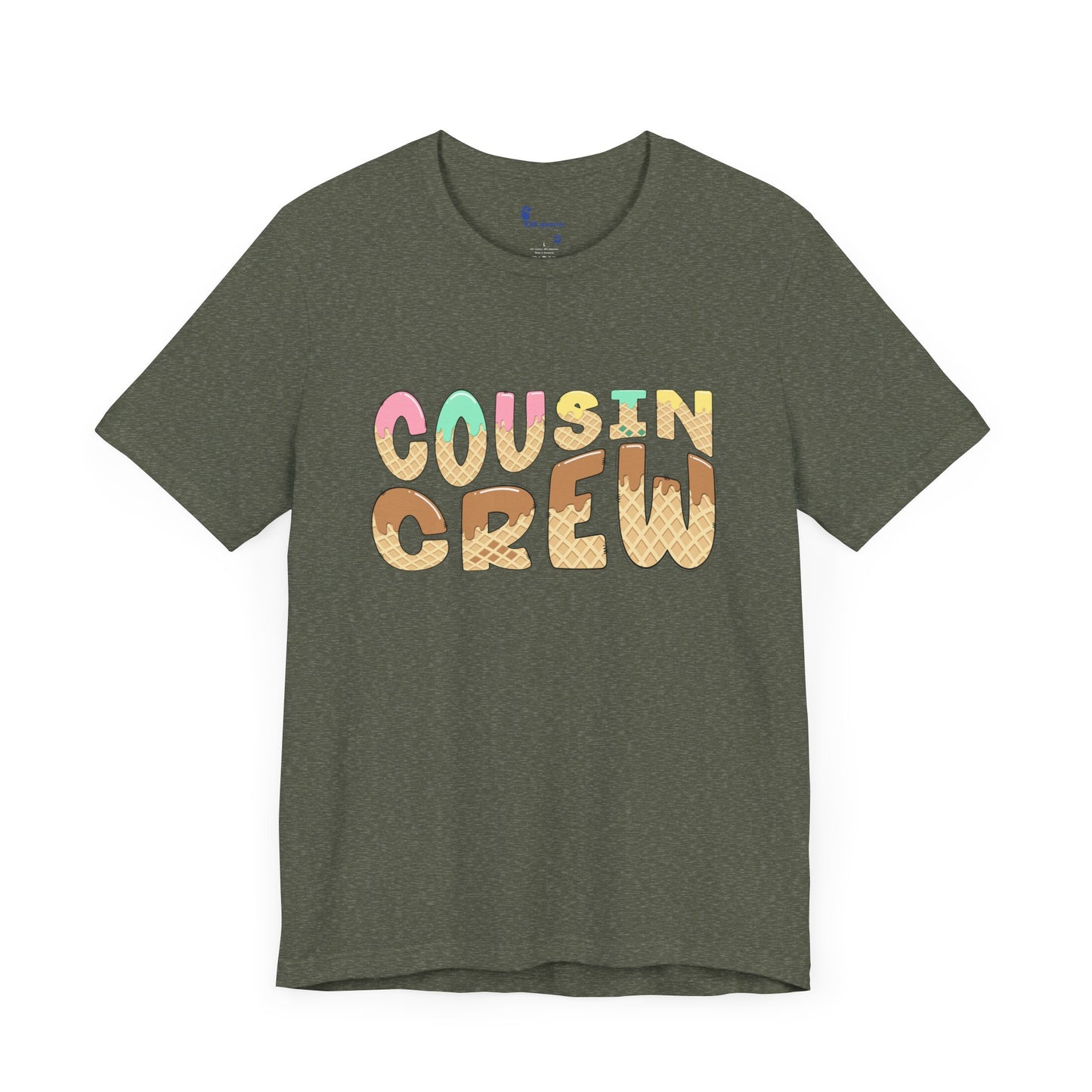 Copy of Donut Cousin Crew Family Matching Shirt Family Photo Shirt BabyAnnouncement Tee Gift for New Parents Birthday