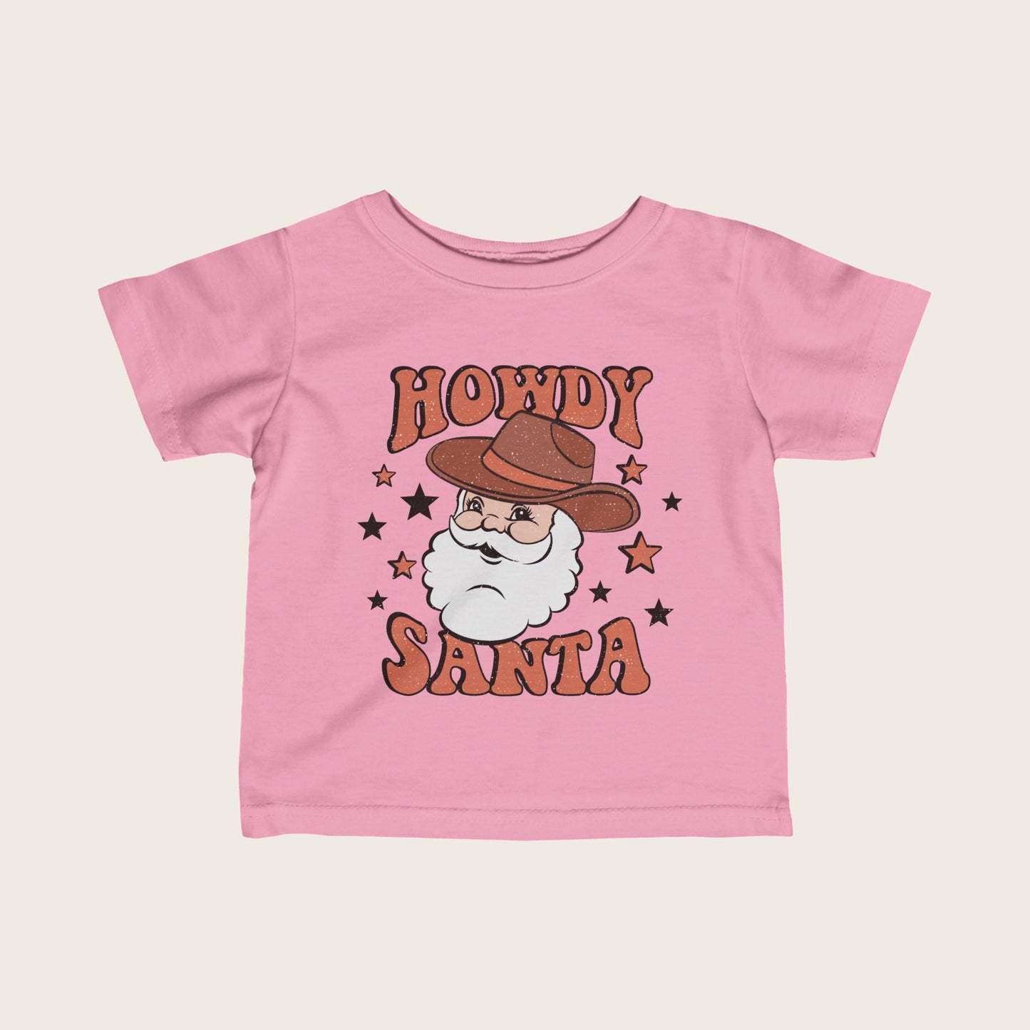 Christmas Infant Tee - Howdy Christmas 07