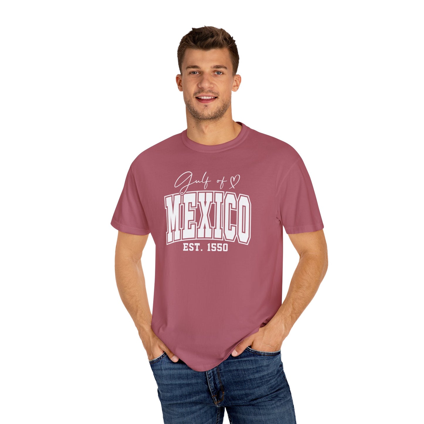 Gulf Of Mexico Comfort Colors® Soft Retro Tee | Resist Shirt, Anti Trump Shirt, Democrat Shirt, Democrat Gift Shirt