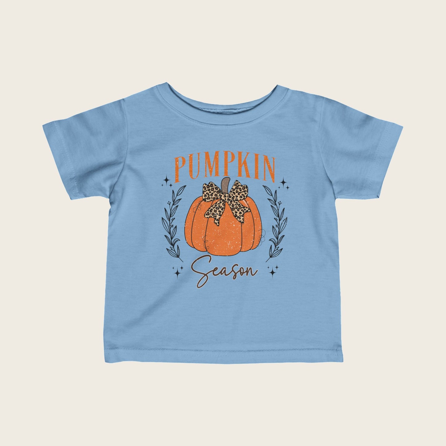 Infant Tee - Pumpkin Season 03