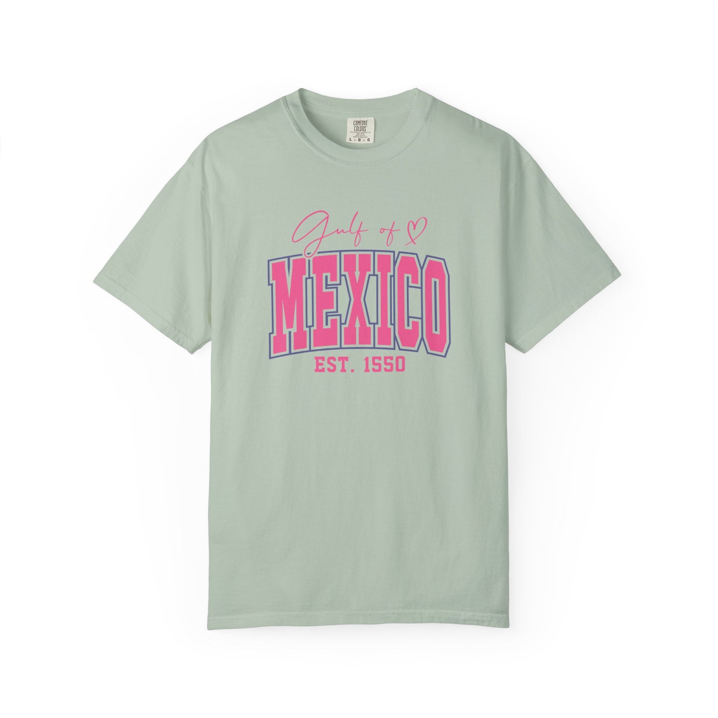 Gulf Of Mexico Comfort Colors® Soft Retro Tee | Resist Shirt, Anti Trump Shirt, Democrat Shirt, Democrat Gift Shirt