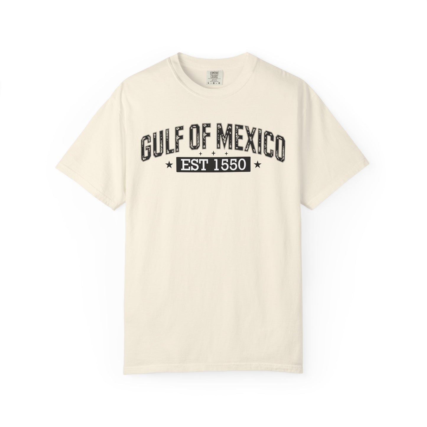 Gulf Of Mexico Comfort Colors® Soft Retro Tee | Resist Shirt, Anti Trump Shirt, Democrat Shirt, Democrat Gift Shirt
