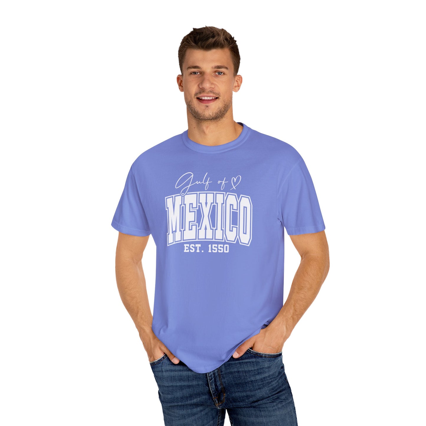 Gulf Of Mexico Comfort Colors® Soft Retro Tee | Resist Shirt, Anti Trump Shirt, Democrat Shirt, Democrat Gift Shirt