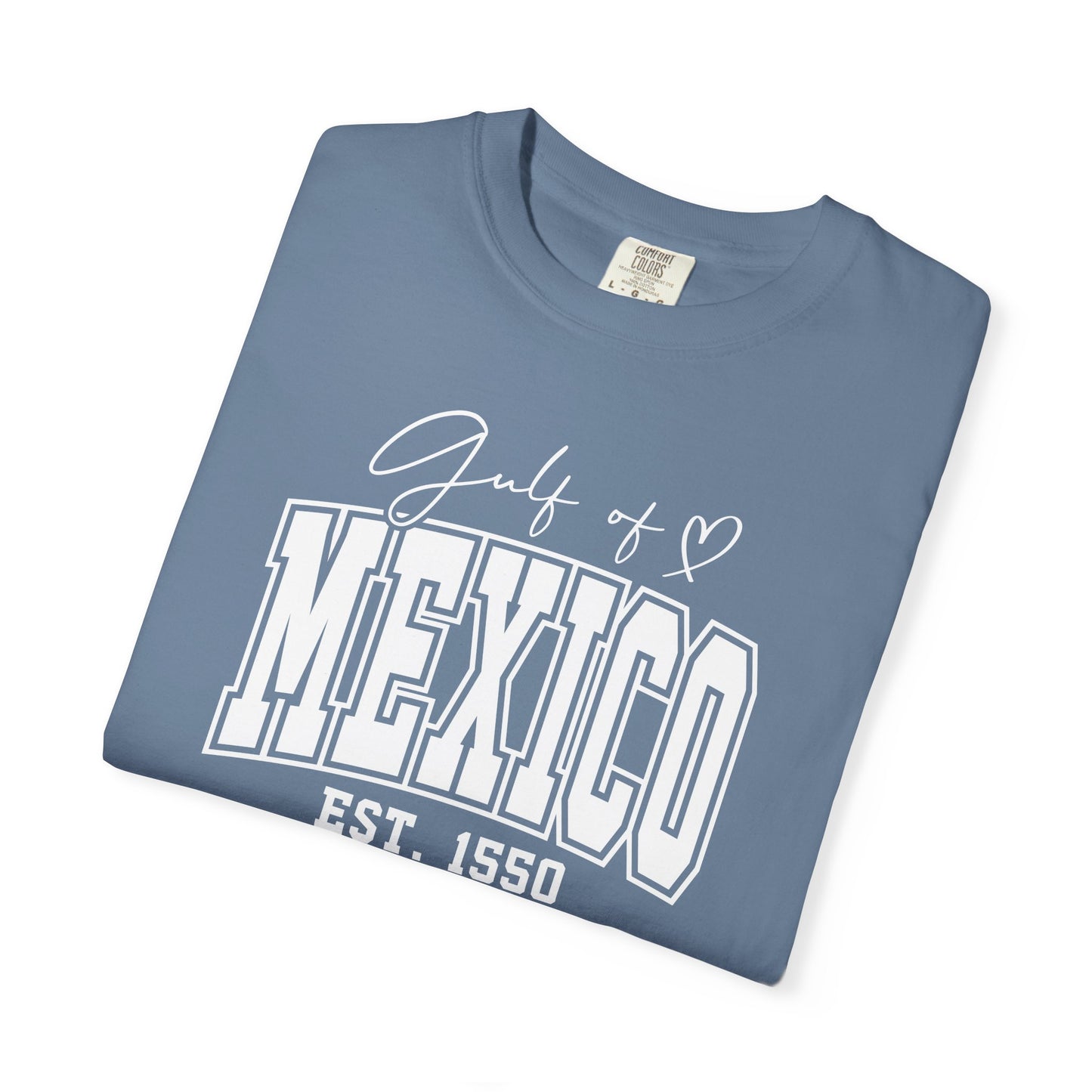 Gulf Of Mexico Comfort Colors® Soft Retro Tee | Resist Shirt, Anti Trump Shirt, Democrat Shirt, Democrat Gift Shirt