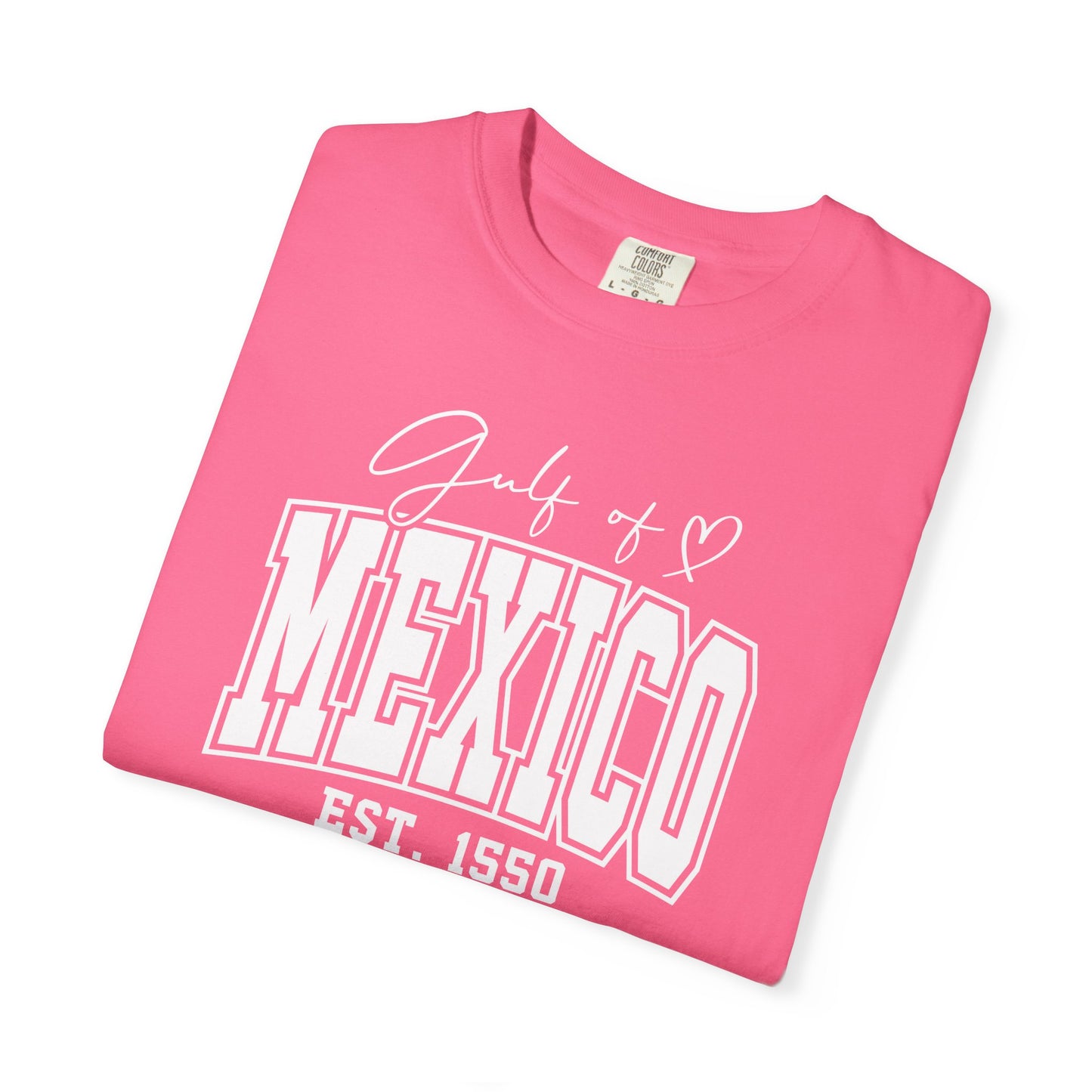 Gulf Of Mexico Comfort Colors® Soft Retro Tee | Resist Shirt, Anti Trump Shirt, Democrat Shirt, Democrat Gift Shirt
