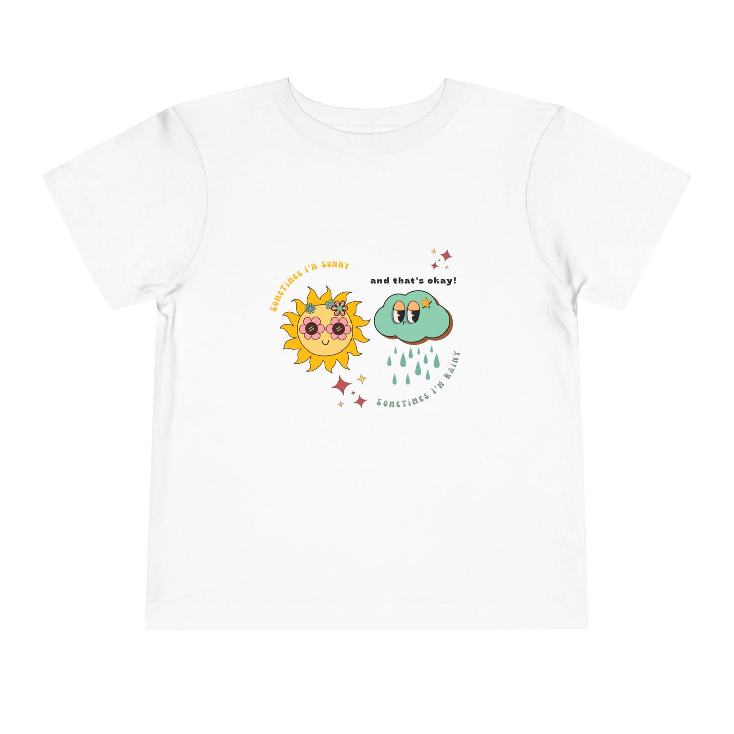 Emotion Weather Toddler Tee