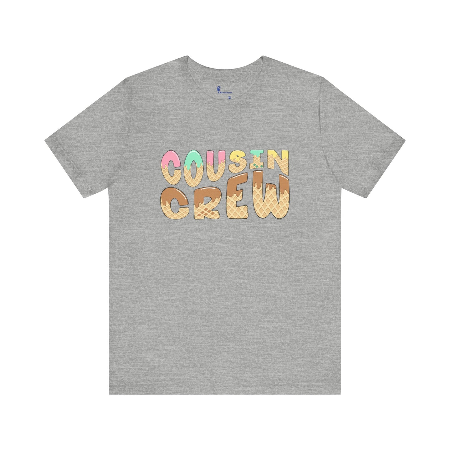 Copy of Donut Cousin Crew Family Matching Shirt Family Photo Shirt BabyAnnouncement Tee Gift for New Parents Birthday