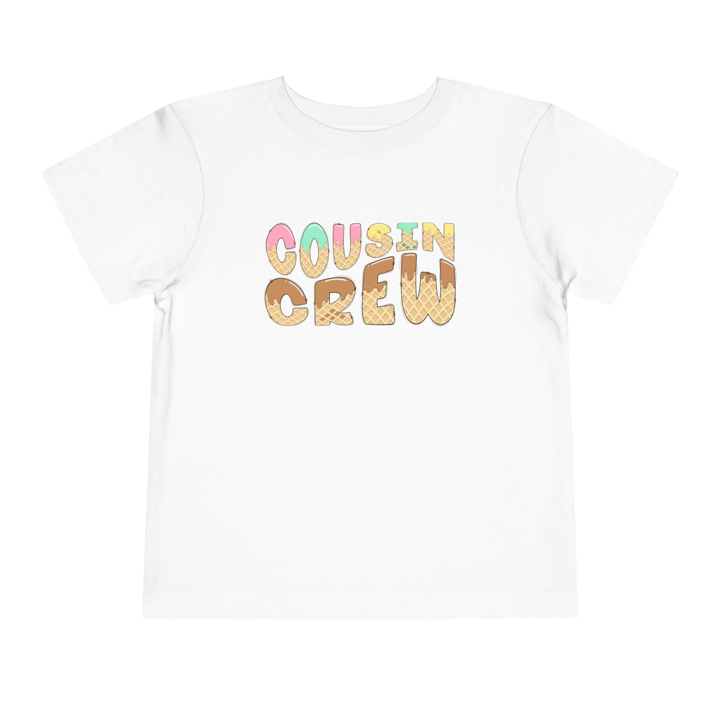 Copy of Cousin Crew Kids Shirt Matching Cousins Shirts Donut Shirt Summer Cousin Trip - Boho Natural Kids Youth Shirts Family Matching Shirt