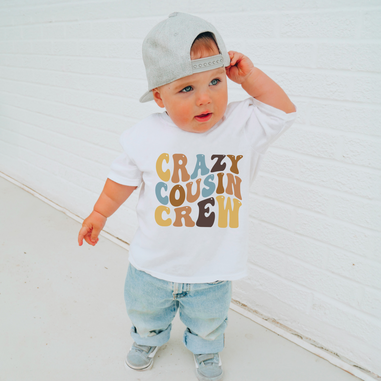 Cousin Crew Infant Tee 05