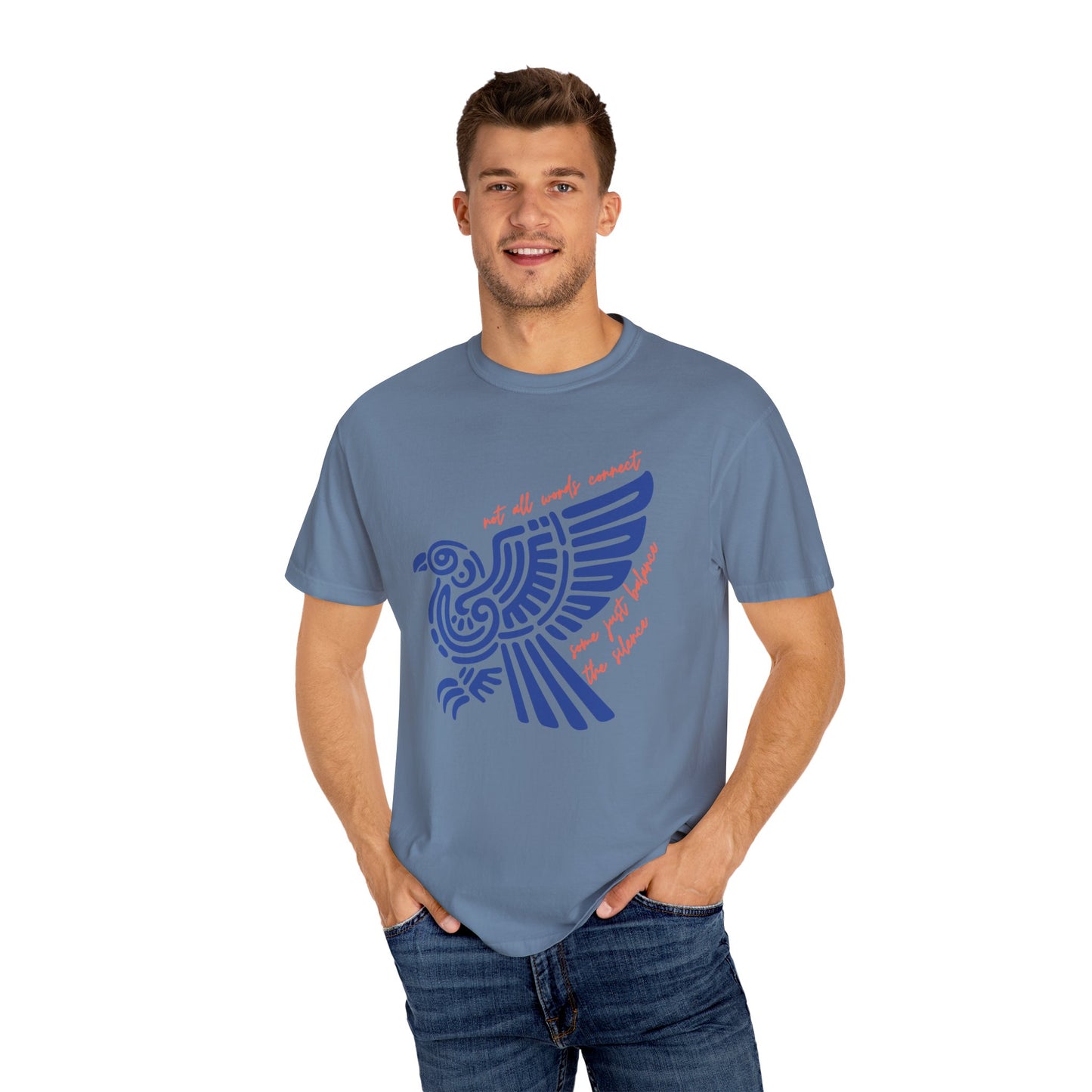 Copy of Copy of Not All Words Connect Comfort Colors® Soft Retro Tee | Resist Shirt, Anti Trump Shirt, Democrat Shirt, Democrat Gift Shirt