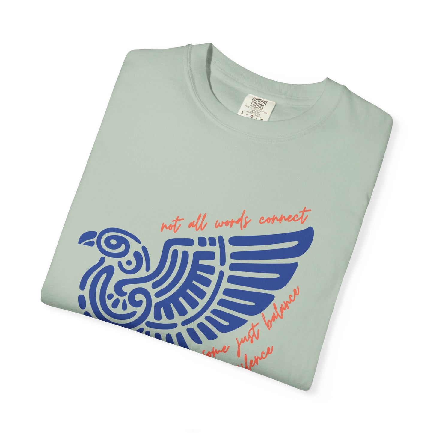 Copy of Copy of Not All Words Connect Comfort Colors® Soft Retro Tee | Resist Shirt, Anti Trump Shirt, Democrat Shirt, Democrat Gift Shirt