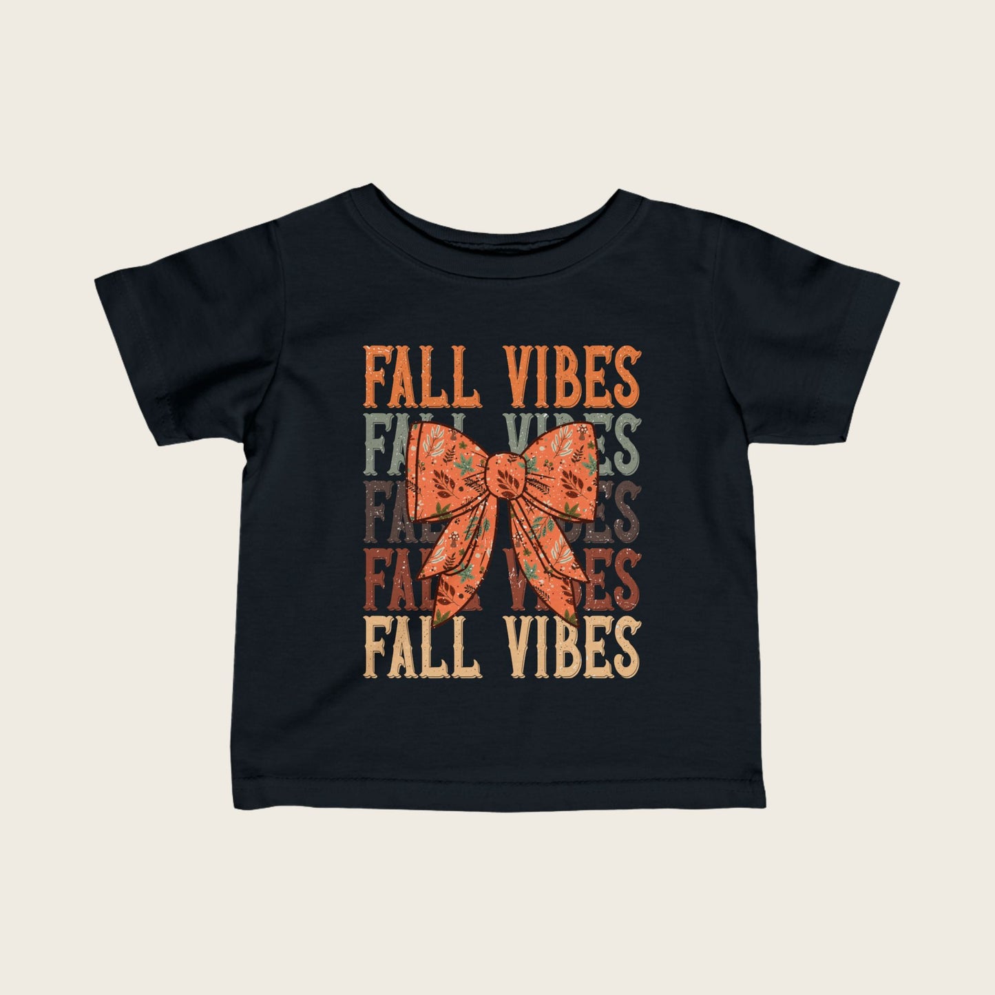Infant Tee - Fall Vibes 02
