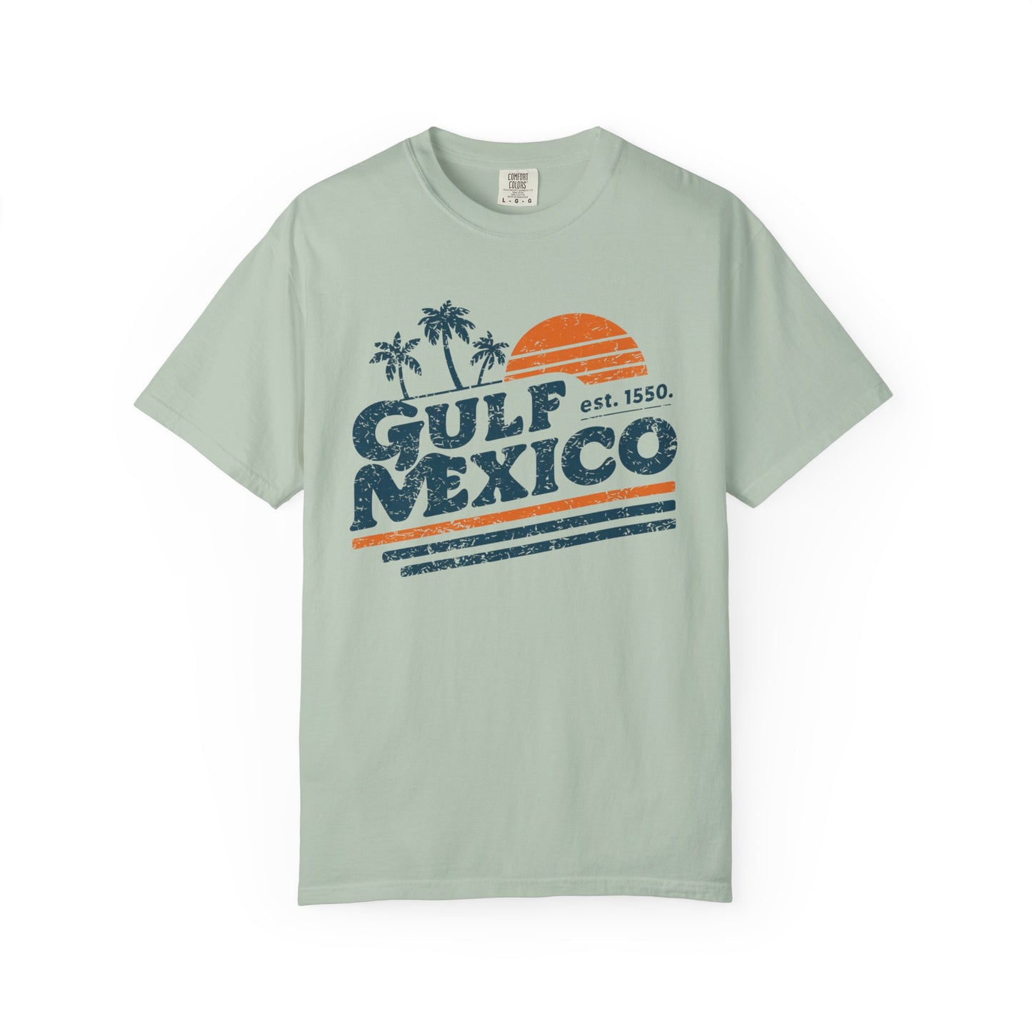 Gulf Of Mexico Comfort Colors® Soft Retro Tee | Resist Shirt, Anti Trump Shirt, Democrat Shirt, Democrat Gift Shirt