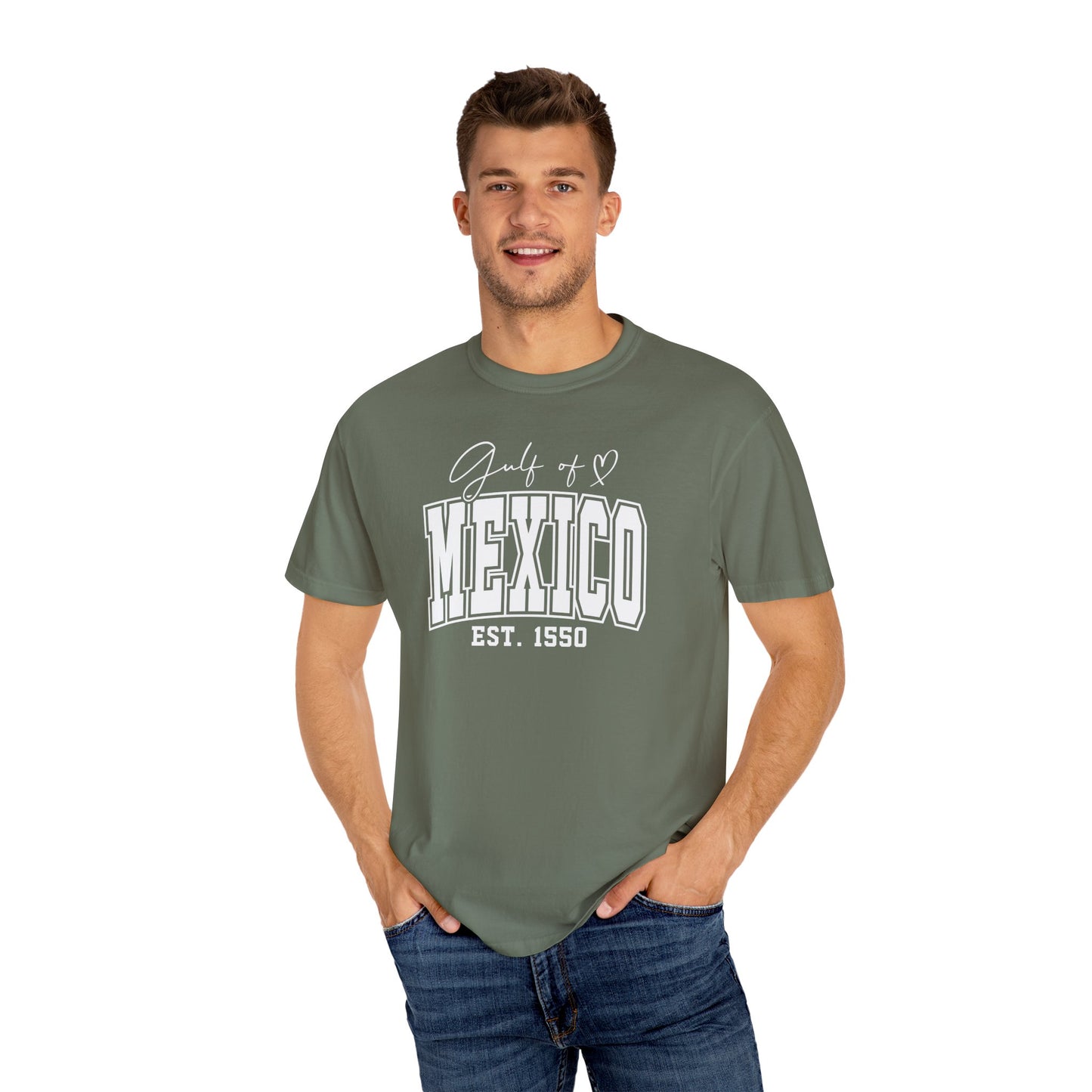 Gulf Of Mexico Comfort Colors® Soft Retro Tee | Resist Shirt, Anti Trump Shirt, Democrat Shirt, Democrat Gift Shirt