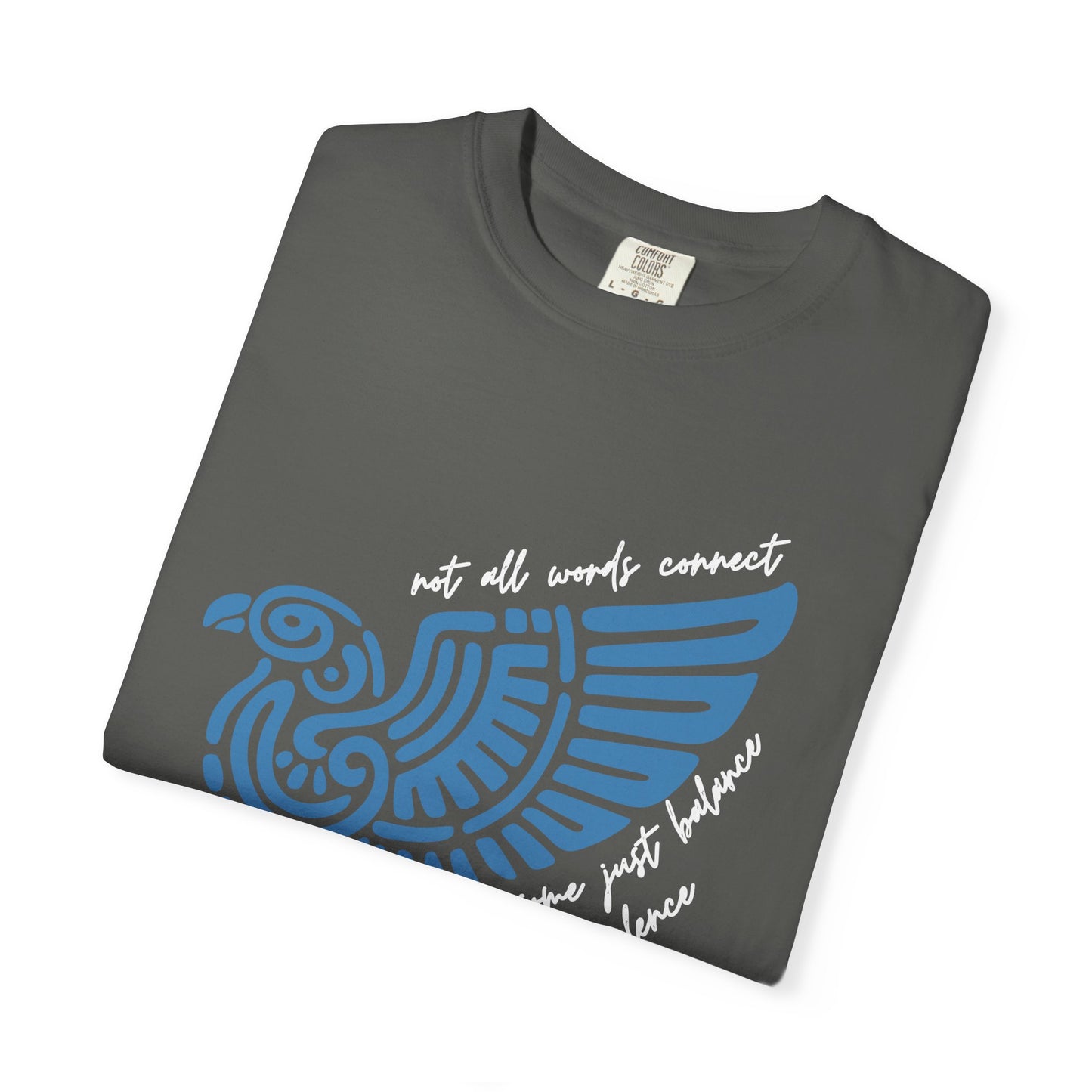 Copy of Copy of Not All Words Connect Comfort Colors® Soft Retro Tee | Resist Shirt, Anti Trump Shirt, Democrat Shirt, Democrat Gift Shirt