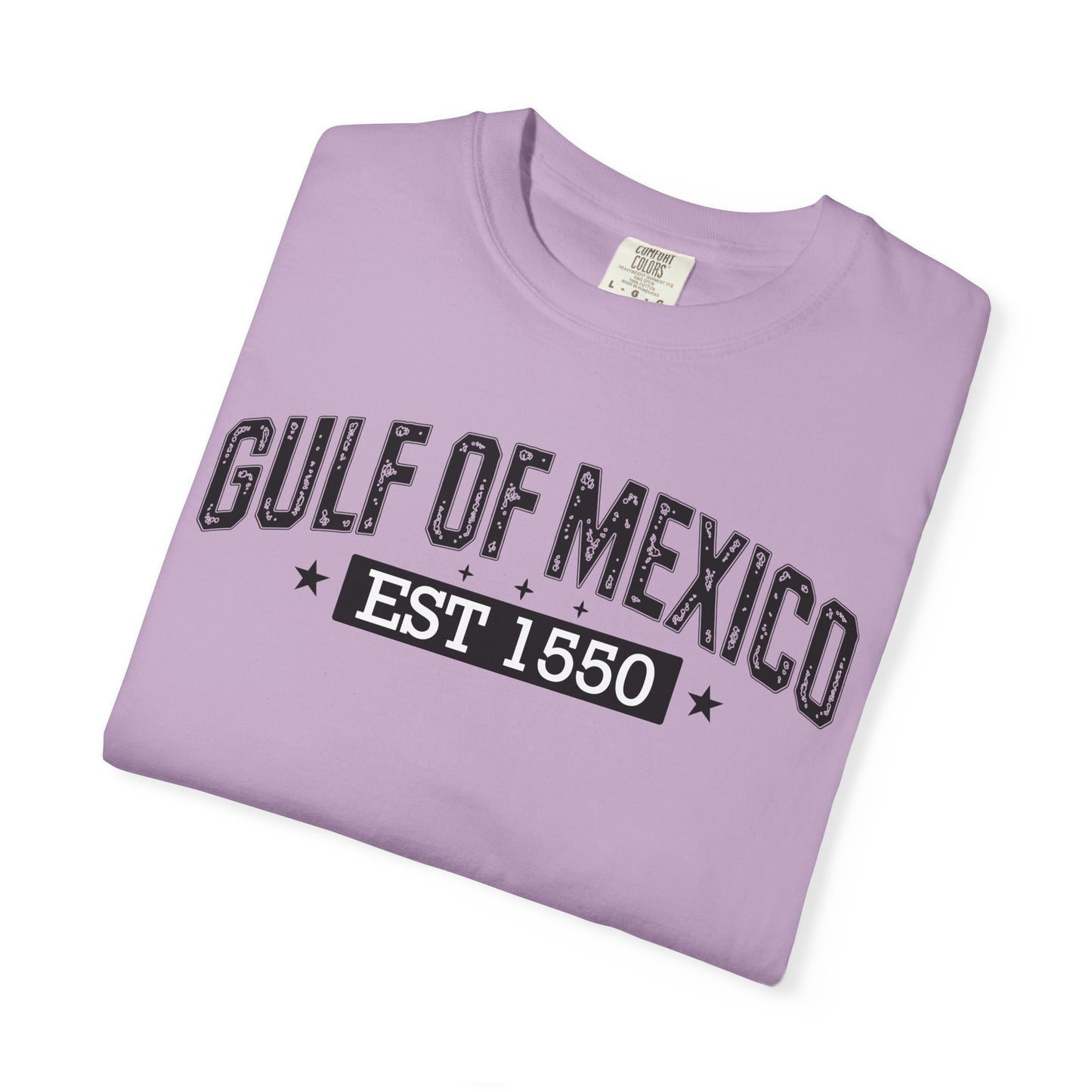 Gulf Of Mexico Comfort Colors® Soft Retro Tee | Resist Shirt, Anti Trump Shirt, Democrat Shirt, Democrat Gift Shirt