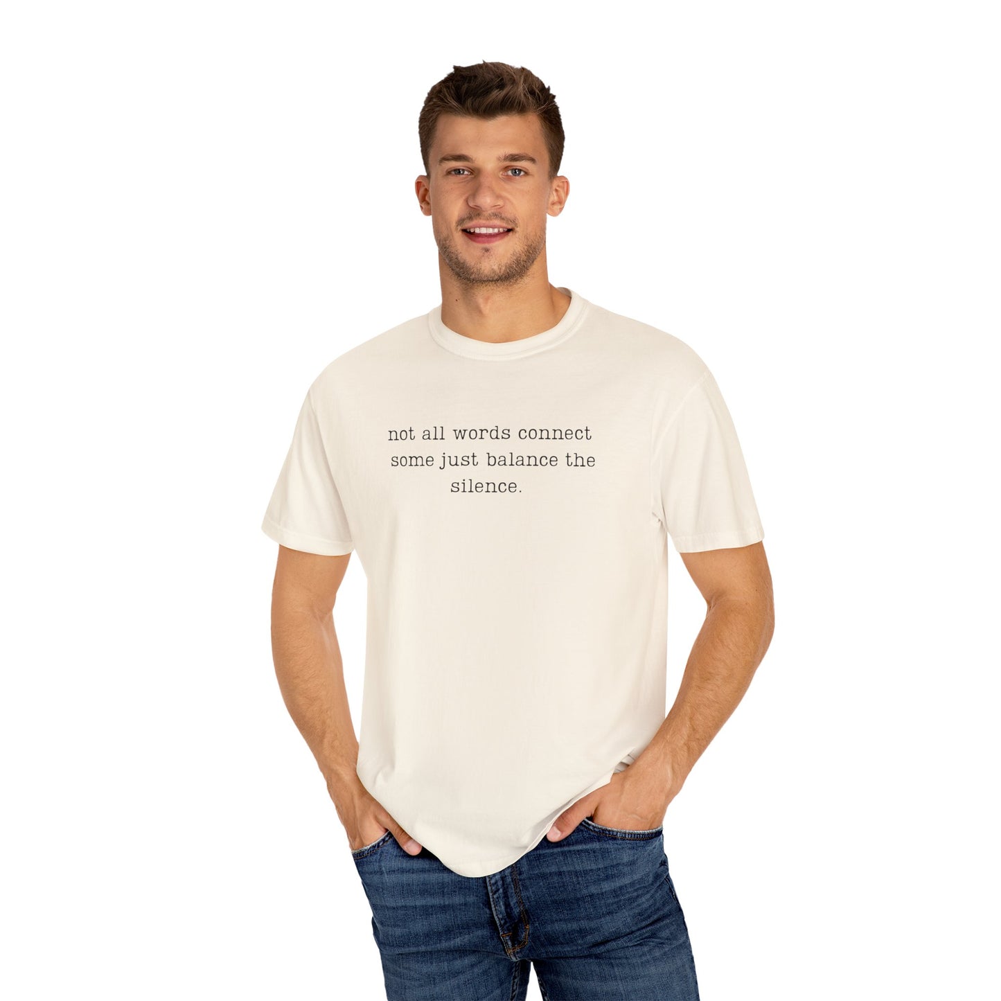 Not All Words Connect Comfort Colors® Soft Retro Tee | Resist Shirt, Anti Trump Shirt, Democrat Shirt, Democrat Gift Shirt
