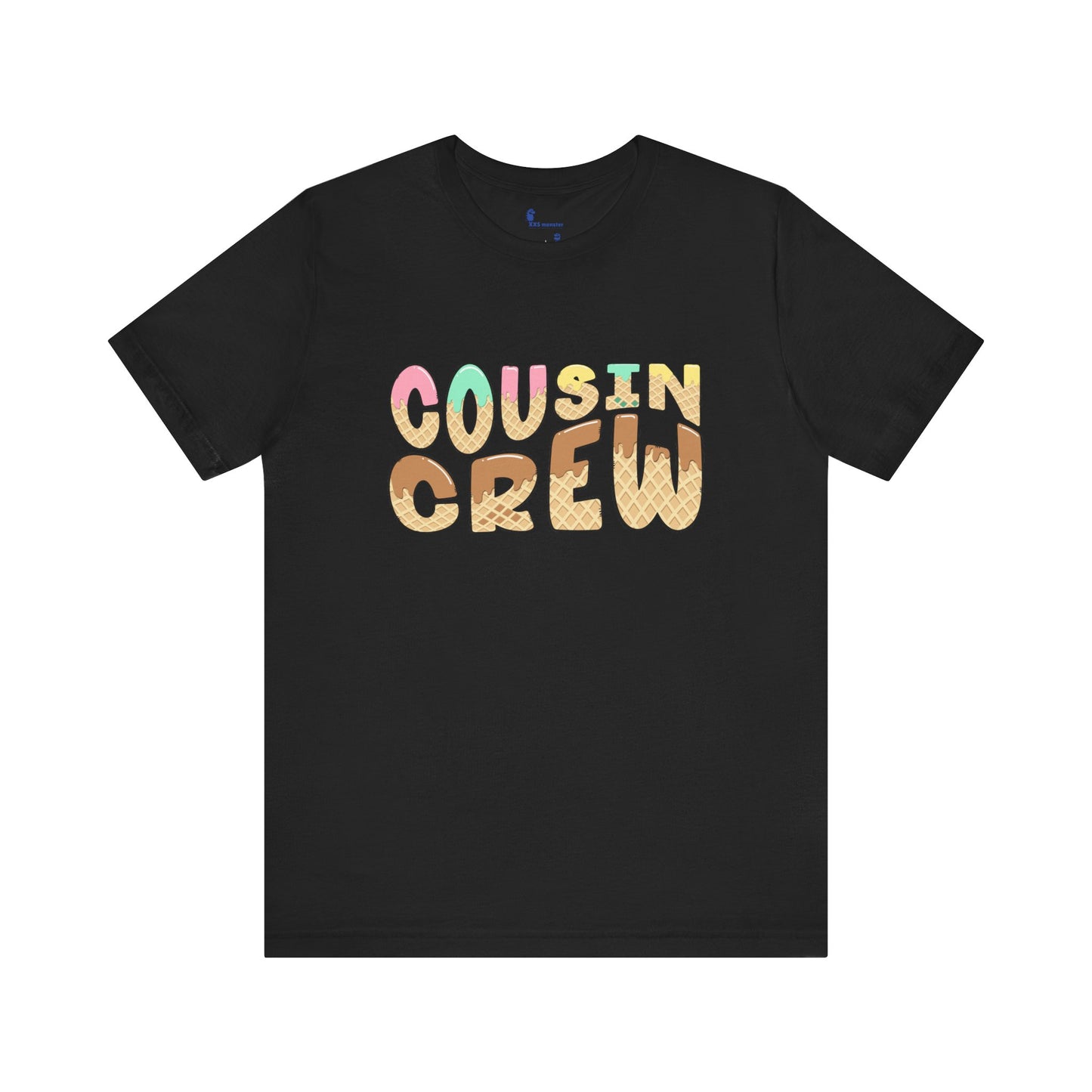 Copy of Donut Cousin Crew Family Matching Shirt Family Photo Shirt BabyAnnouncement Tee Gift for New Parents Birthday