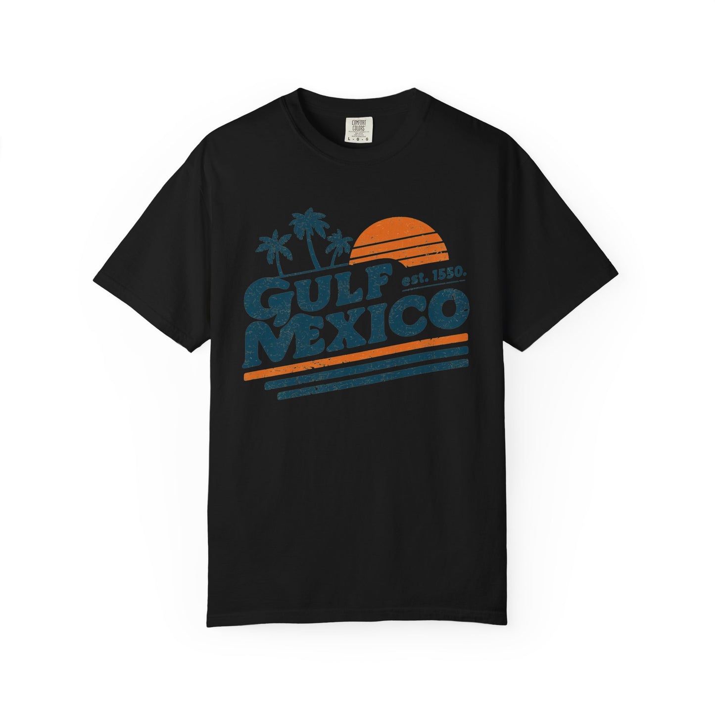 Gulf Of Mexico Comfort Colors® Soft Retro Tee | Resist Shirt, Anti Trump Shirt, Democrat Shirt, Democrat Gift Shirt