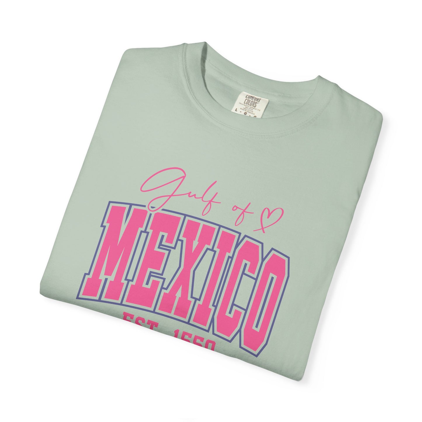 Gulf Of Mexico Comfort Colors® Soft Retro Tee | Resist Shirt, Anti Trump Shirt, Democrat Shirt, Democrat Gift Shirt