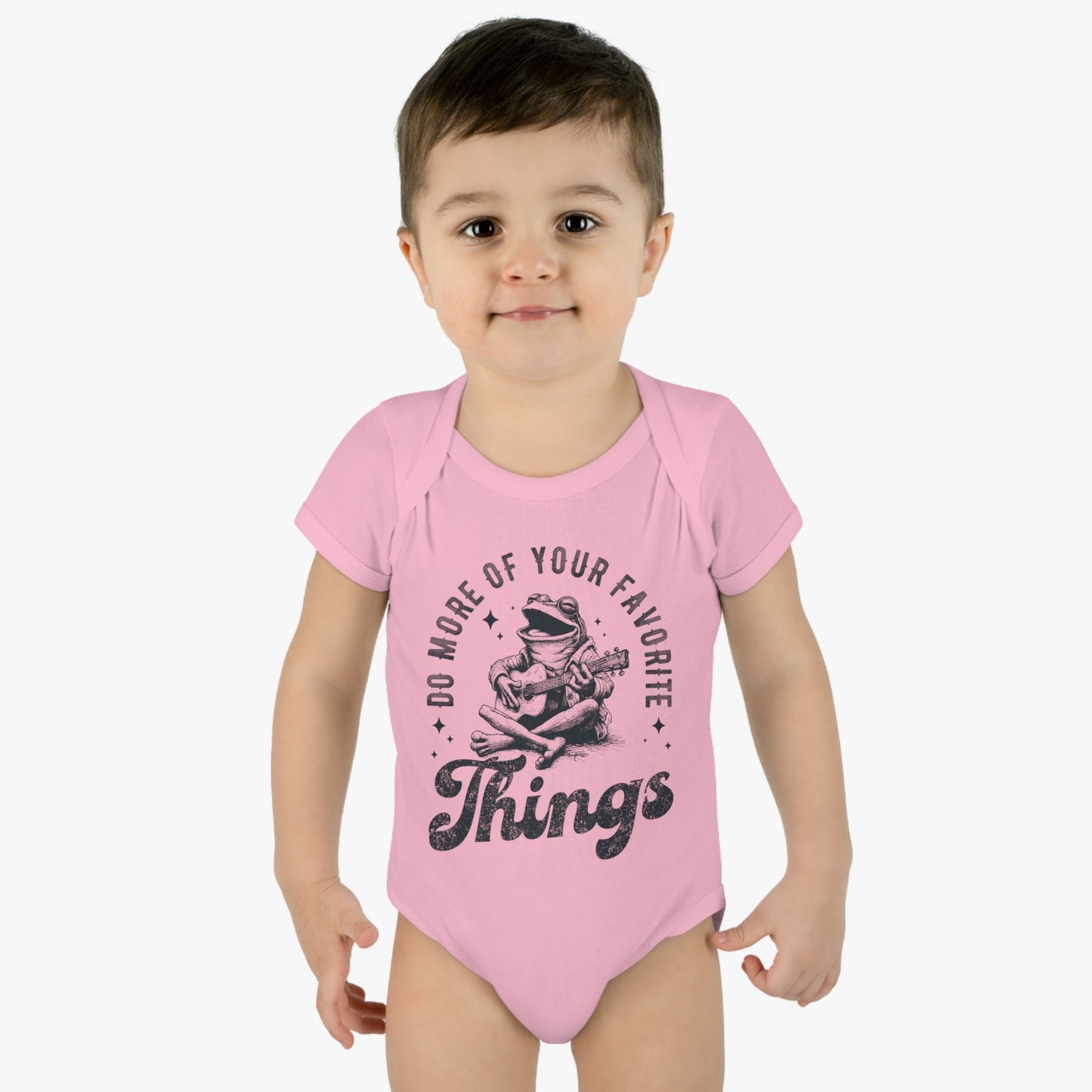 Baby Bodysuit - Playful and Stylish Infant One-Piece
