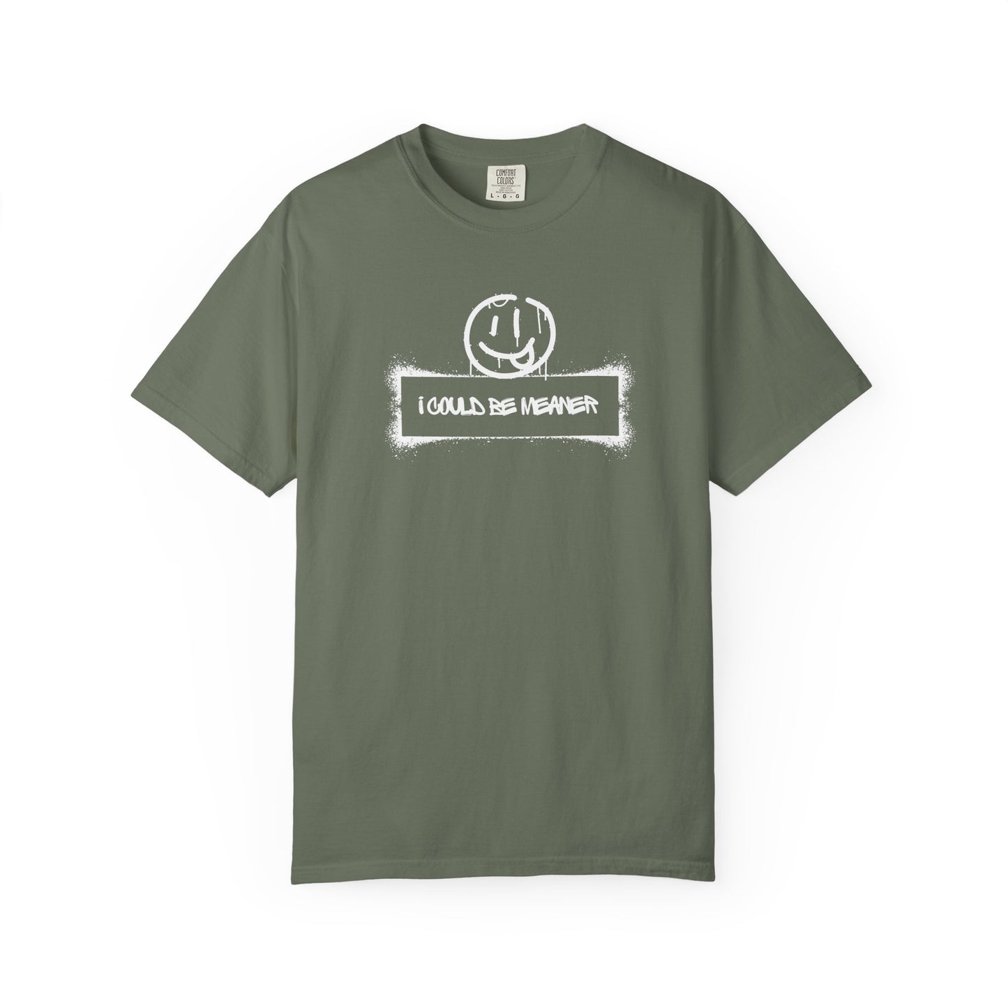 Copy of I Could Be Meaner Soft but Strong Retro Mental Health Quote Shirt | Comfort Colors® Empowerment Tee Therapy Gift for Women