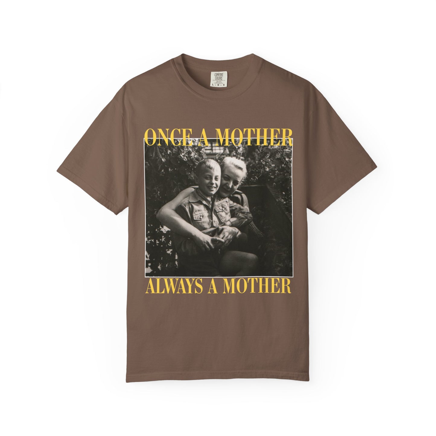 Personalised Photo Shirt Once A Mother Always A Mother