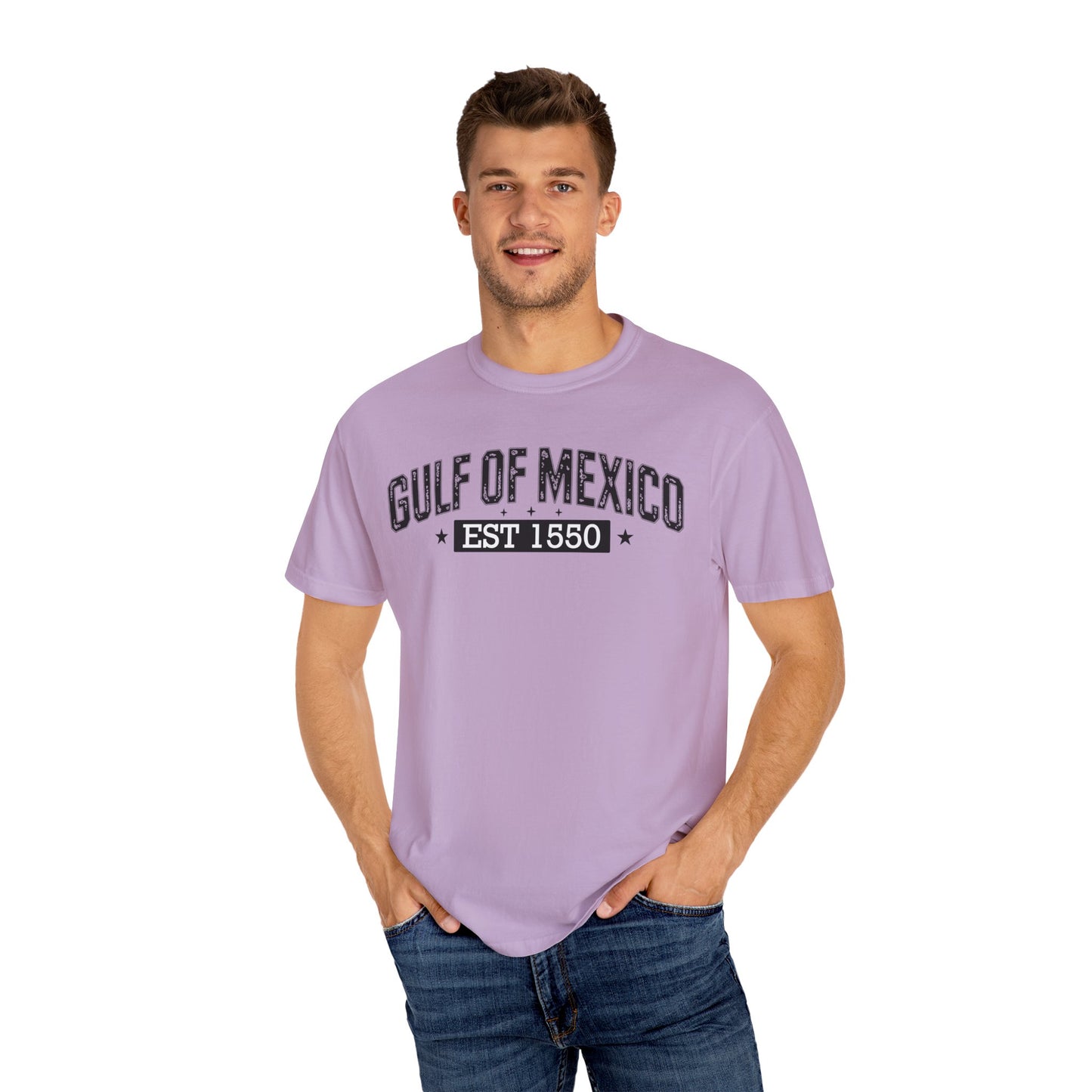 Gulf Of Mexico Comfort Colors® Soft Retro Tee | Resist Shirt, Anti Trump Shirt, Democrat Shirt, Democrat Gift Shirt