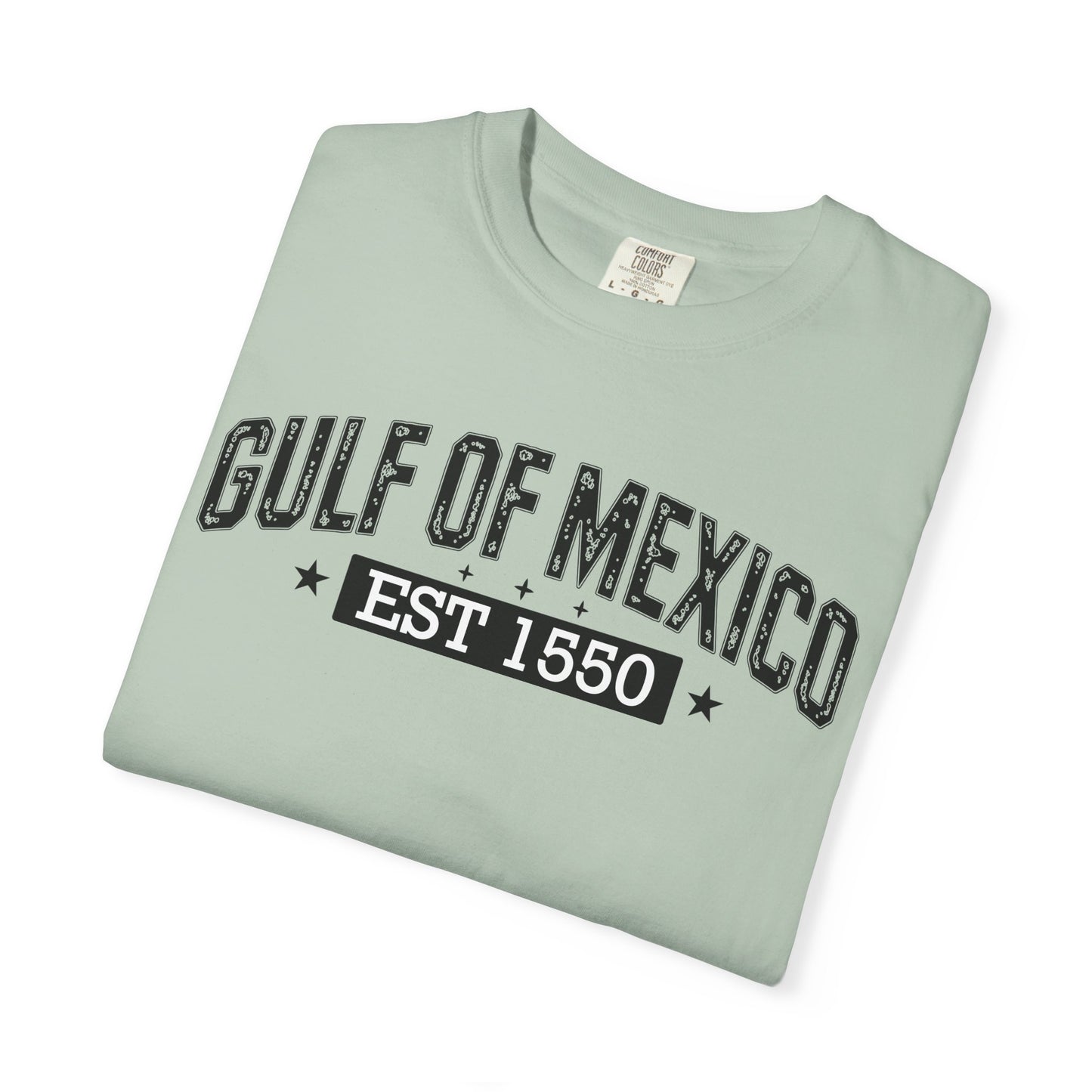 Gulf Of Mexico Comfort Colors® Soft Retro Tee | Resist Shirt, Anti Trump Shirt, Democrat Shirt, Democrat Gift Shirt